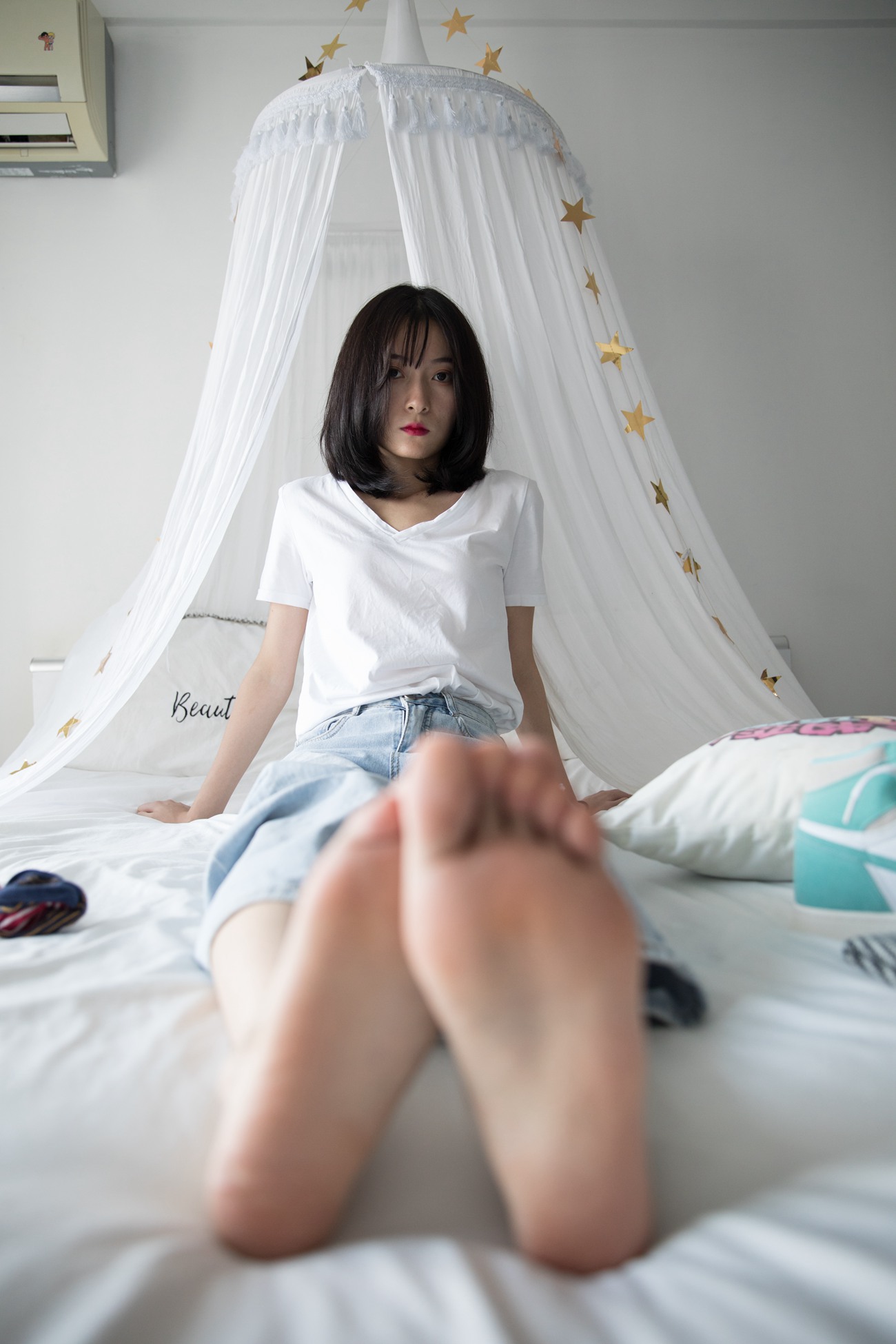 图片[128]-物恋传媒 No.201 猫耳-清新INS风 [151P] – 速更版-美库