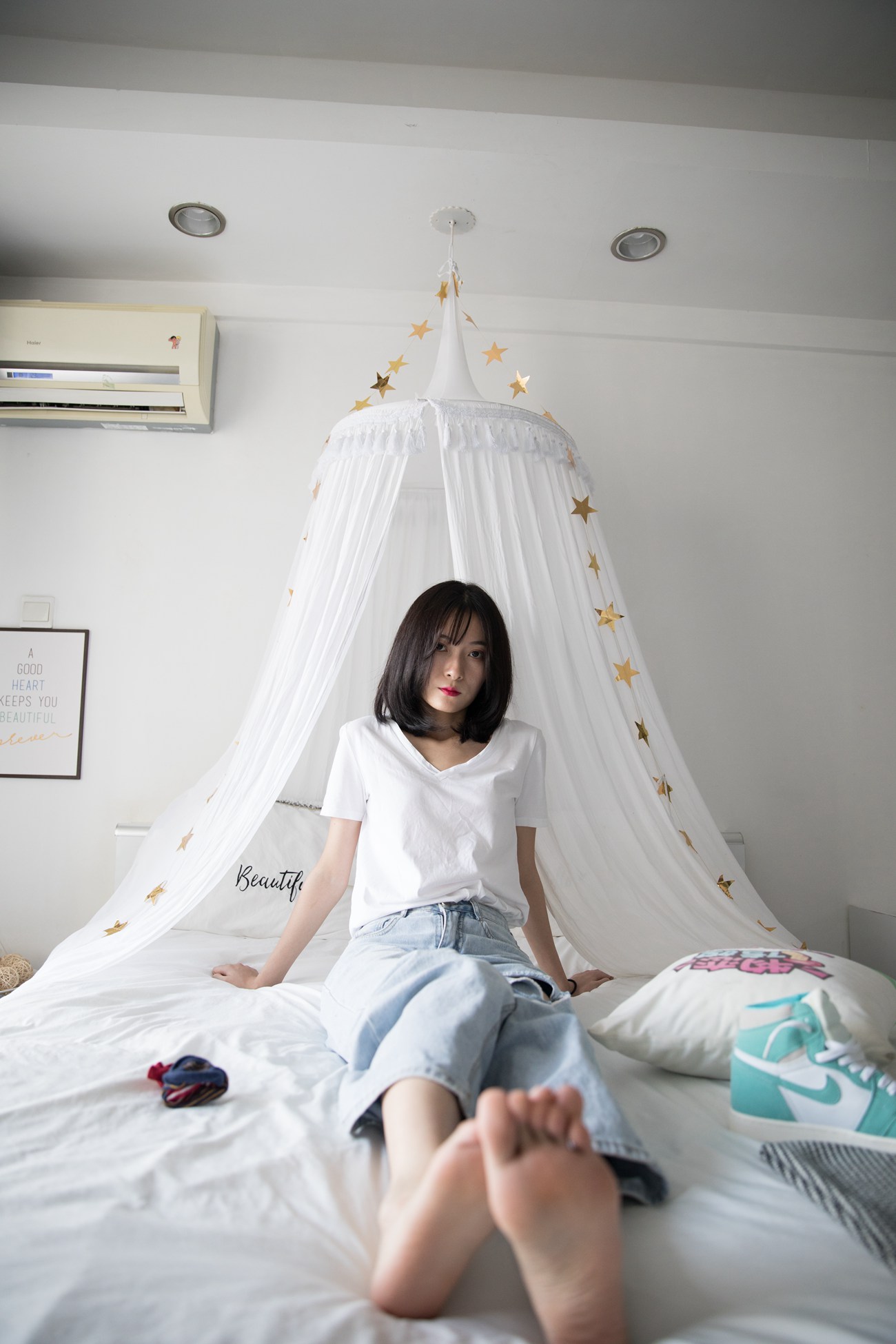 图片[132]-物恋传媒 No.201 猫耳-清新INS风 [151P] – 速更版-美库