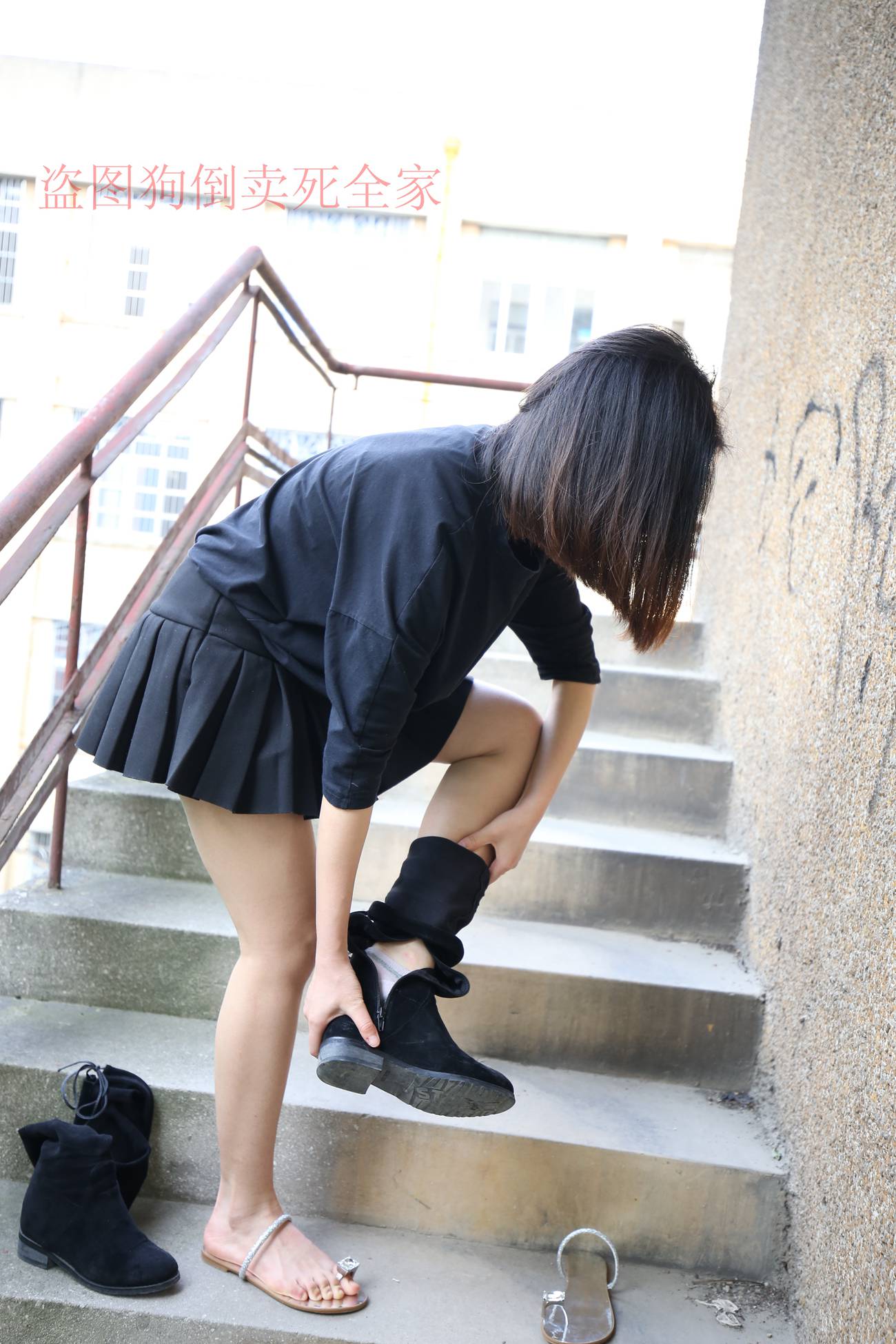 图片[29]-大西瓜爱牙膏-早期作品-S004 棉袜+裸足 [308P] – 速更版-美库