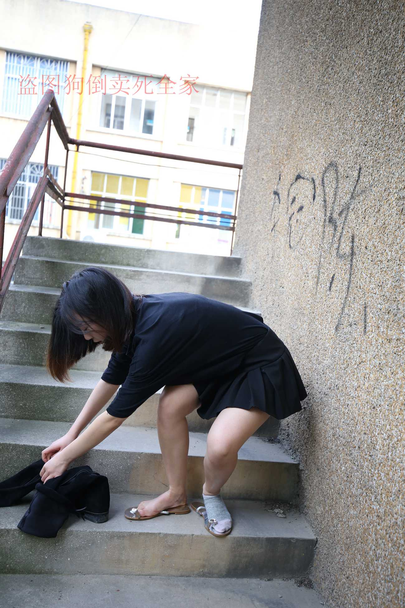 图片[32]-大西瓜爱牙膏-早期作品-S004 棉袜+裸足 [308P] – 速更版-美库