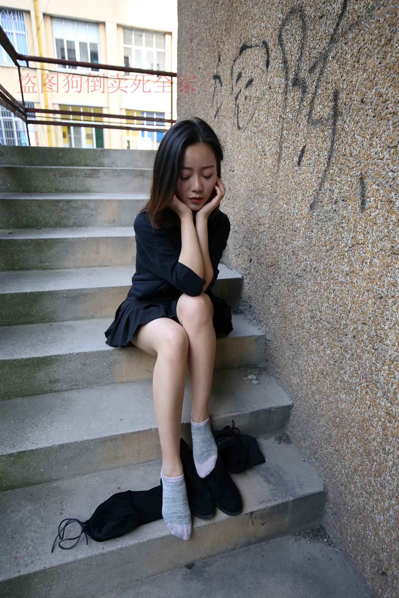 图片[61]-大西瓜爱牙膏-早期作品-S004 棉袜+裸足 [308P] – 速更版-美库