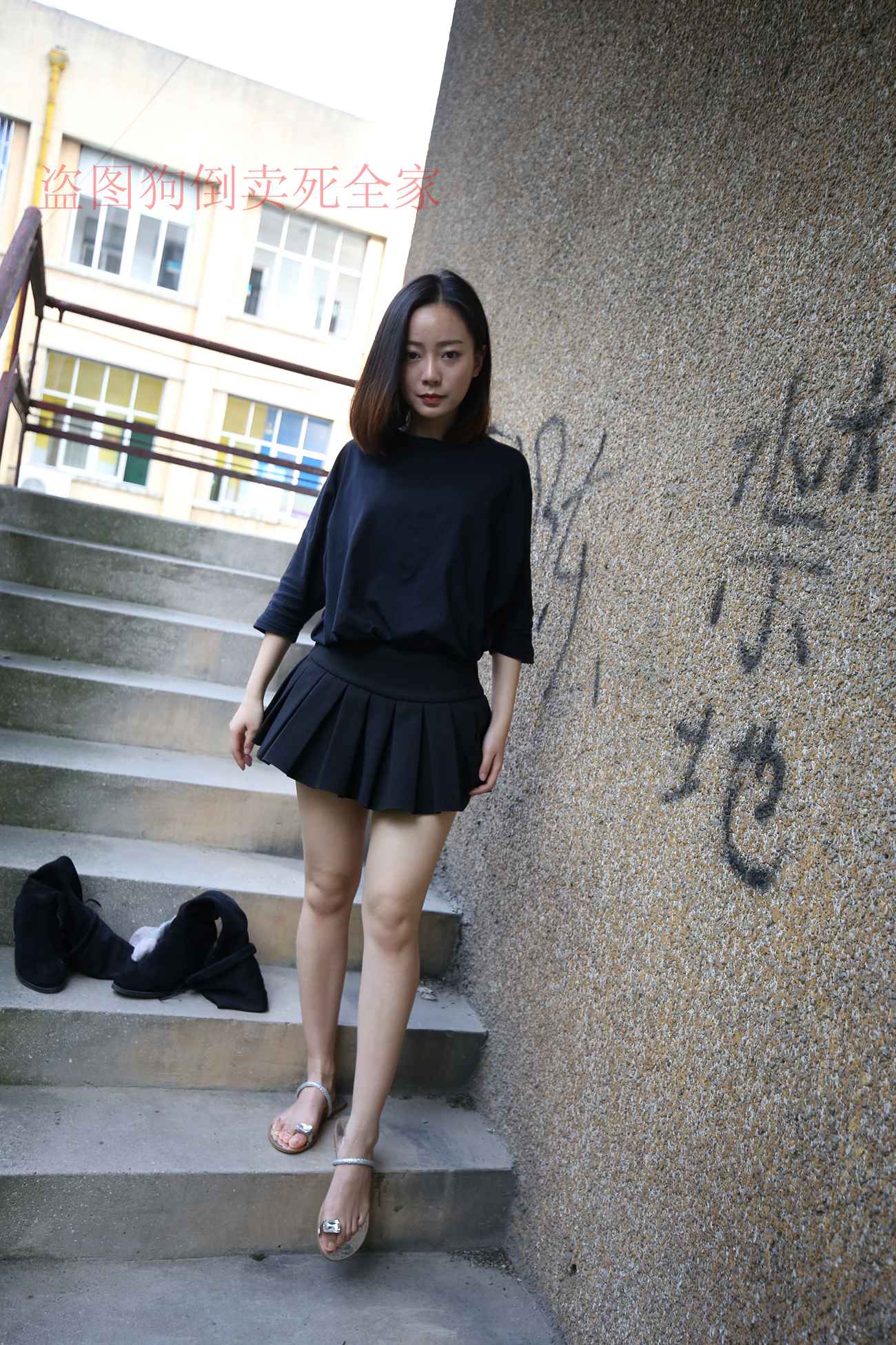 图片[186]-大西瓜爱牙膏-早期作品-S004 棉袜+裸足 [308P] – 速更版-美库