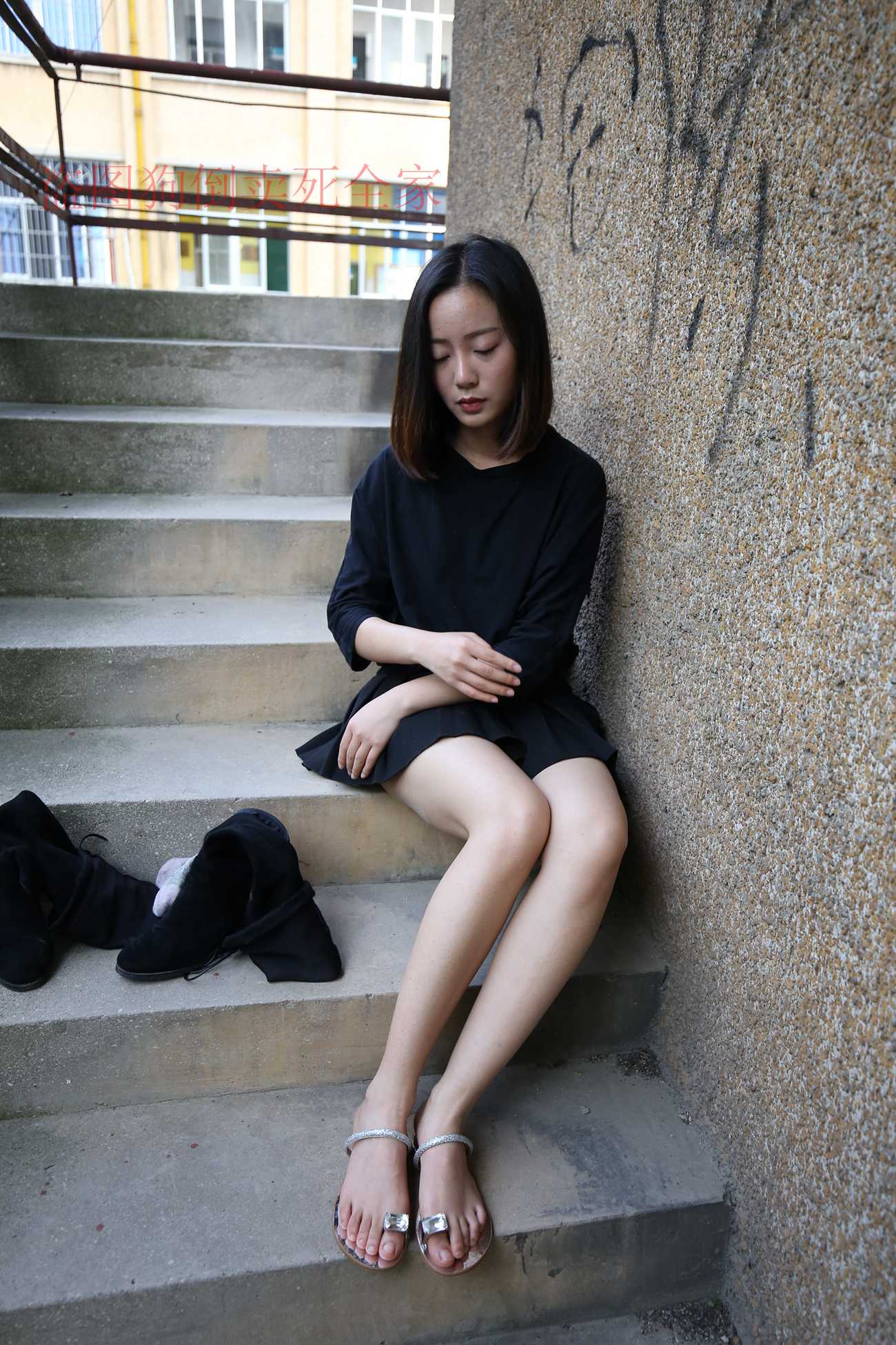 图片[185]-大西瓜爱牙膏-早期作品-S004 棉袜+裸足 [308P] – 速更版-美库