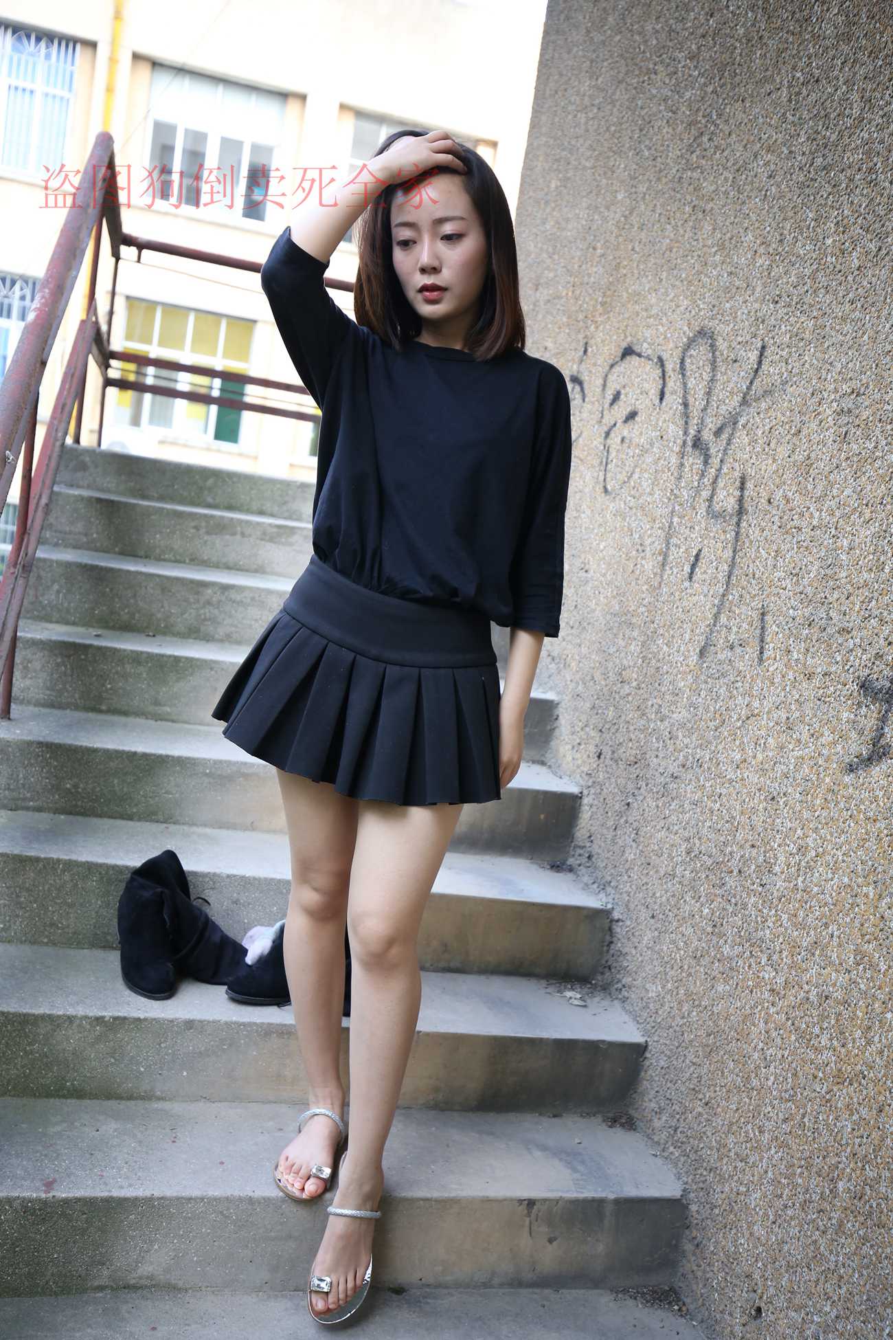 图片[200]-大西瓜爱牙膏-早期作品-S004 棉袜+裸足 [308P] – 速更版-美库