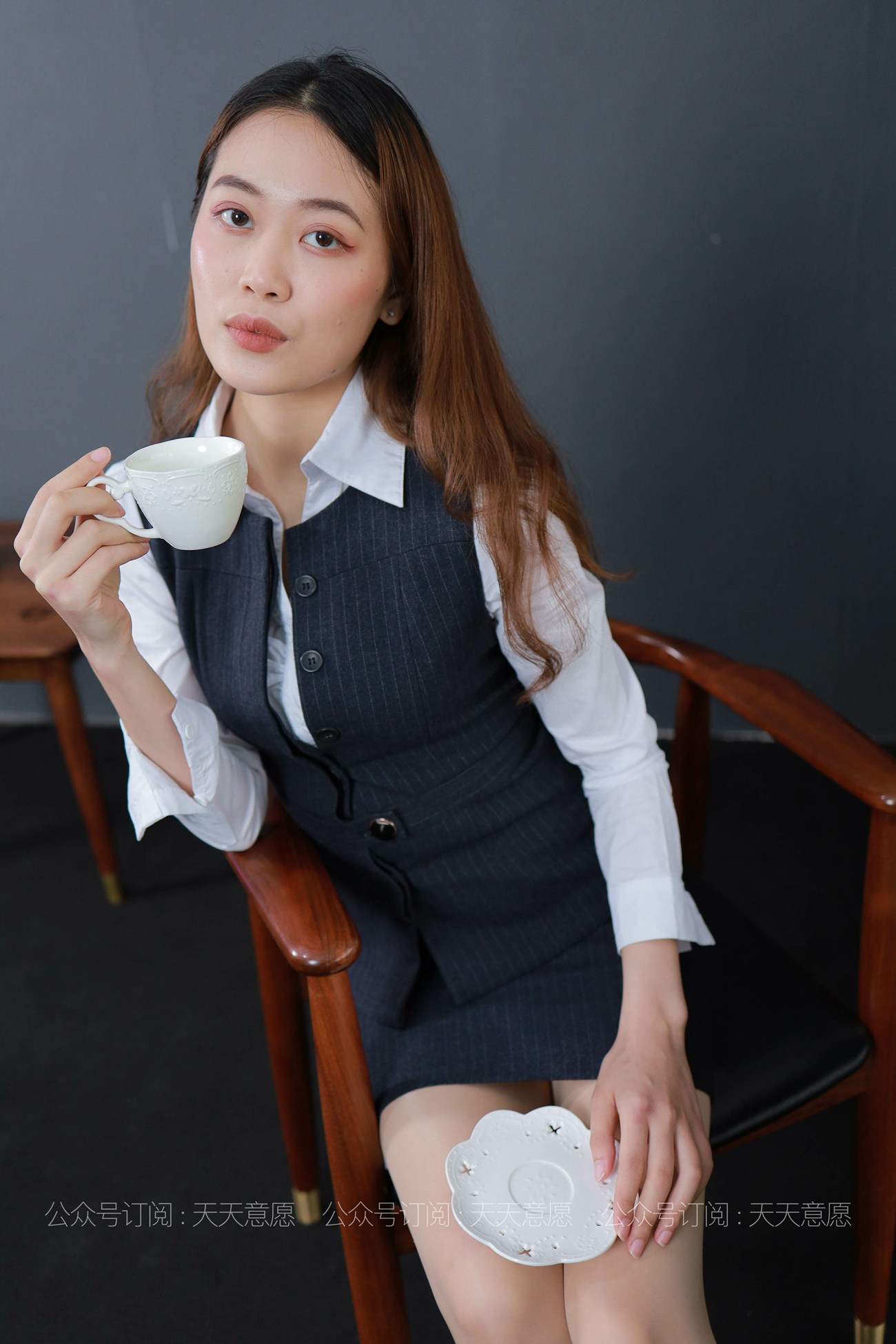 图片[11]-[IESS异思趣向] 耽丝 210706 迷人女秘书 肉肉  [90P] – 速更版-美库