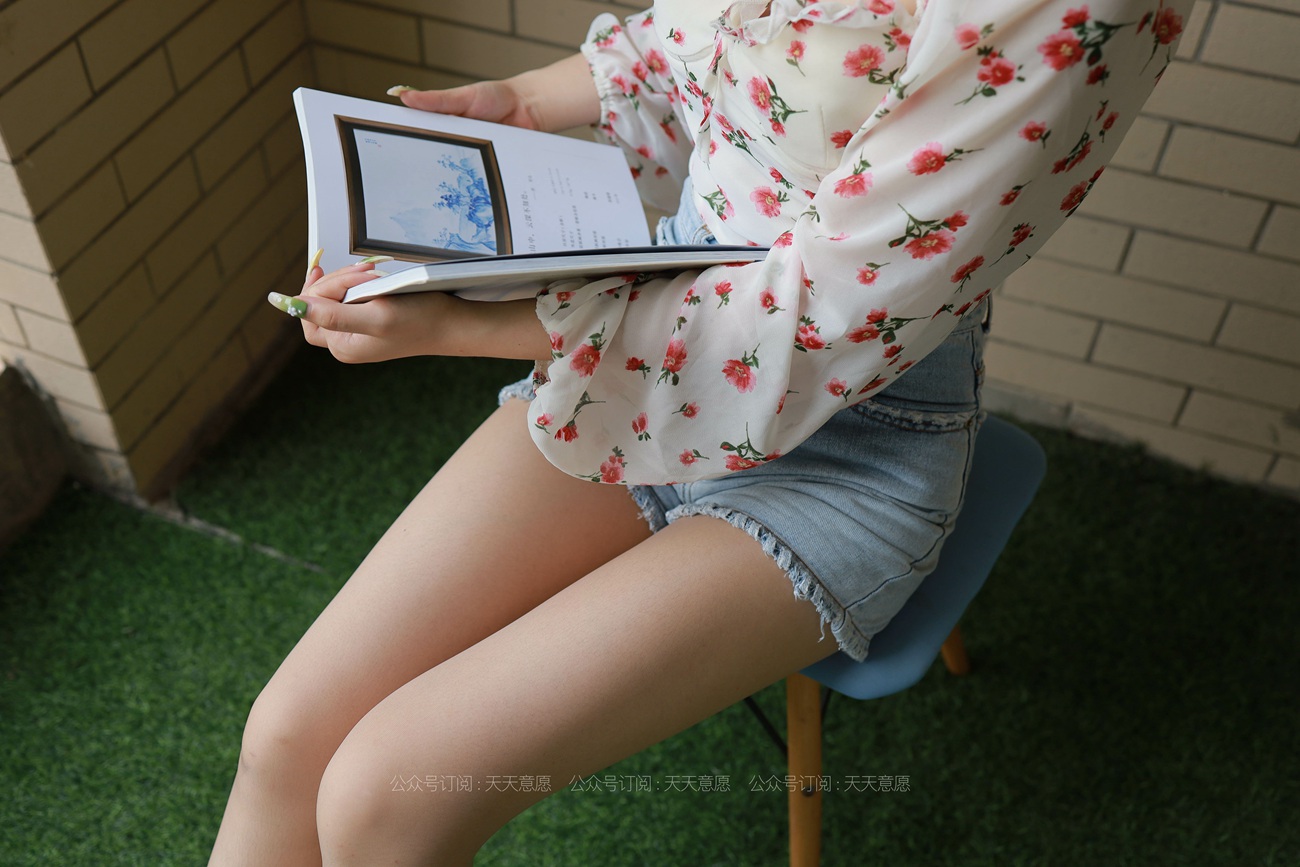 图片[11]-[IESS异思趣向] 耽丝 210708 可可的碎花长袖衫  [81P] – 速更版-美库