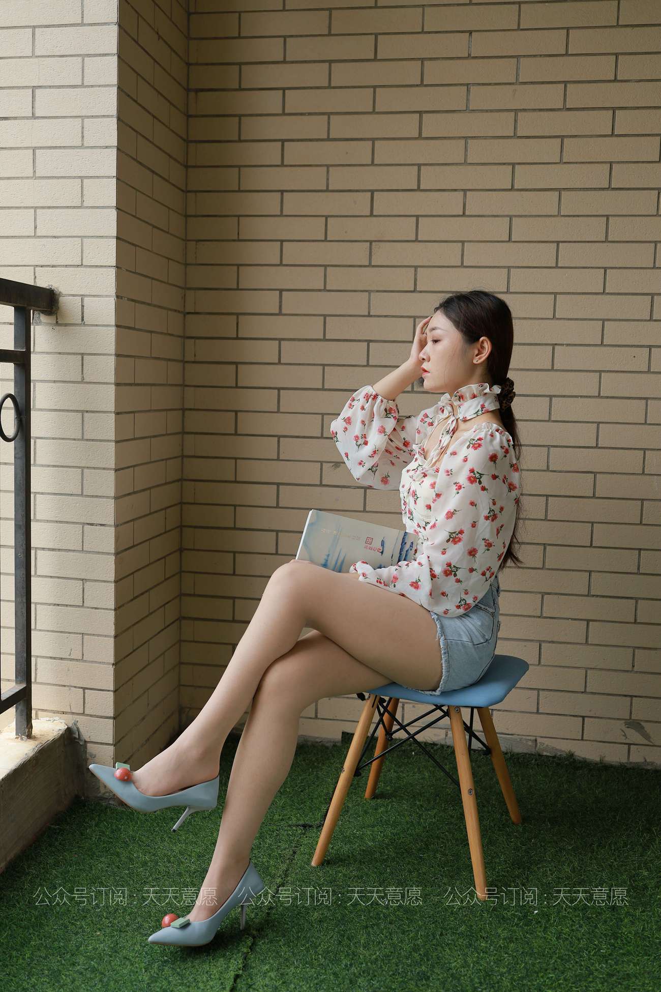 图片[13]-[IESS异思趣向] 耽丝 210708 可可的碎花长袖衫  [81P] – 速更版-美库