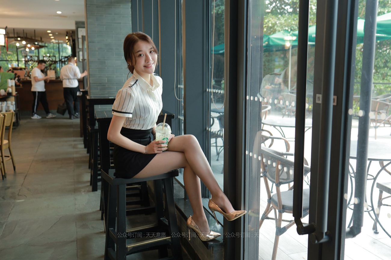 图片[17]-[IESS异思趣向] 耽丝 210709 婉苹职业装户外办公  [77P] – 速更版-美库