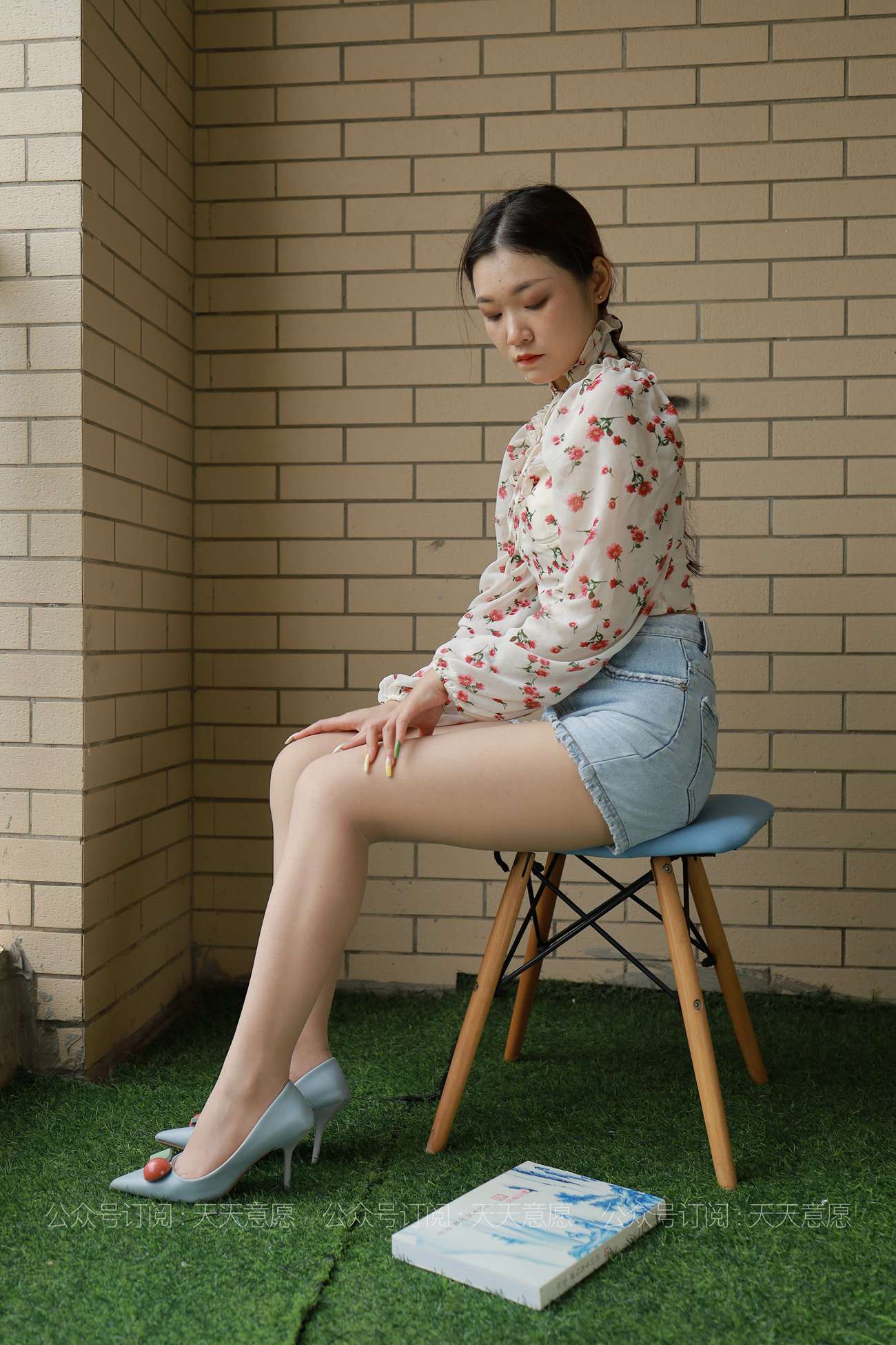 图片[35]-[IESS异思趣向] 耽丝 210708 可可的碎花长袖衫  [81P] – 速更版-美库