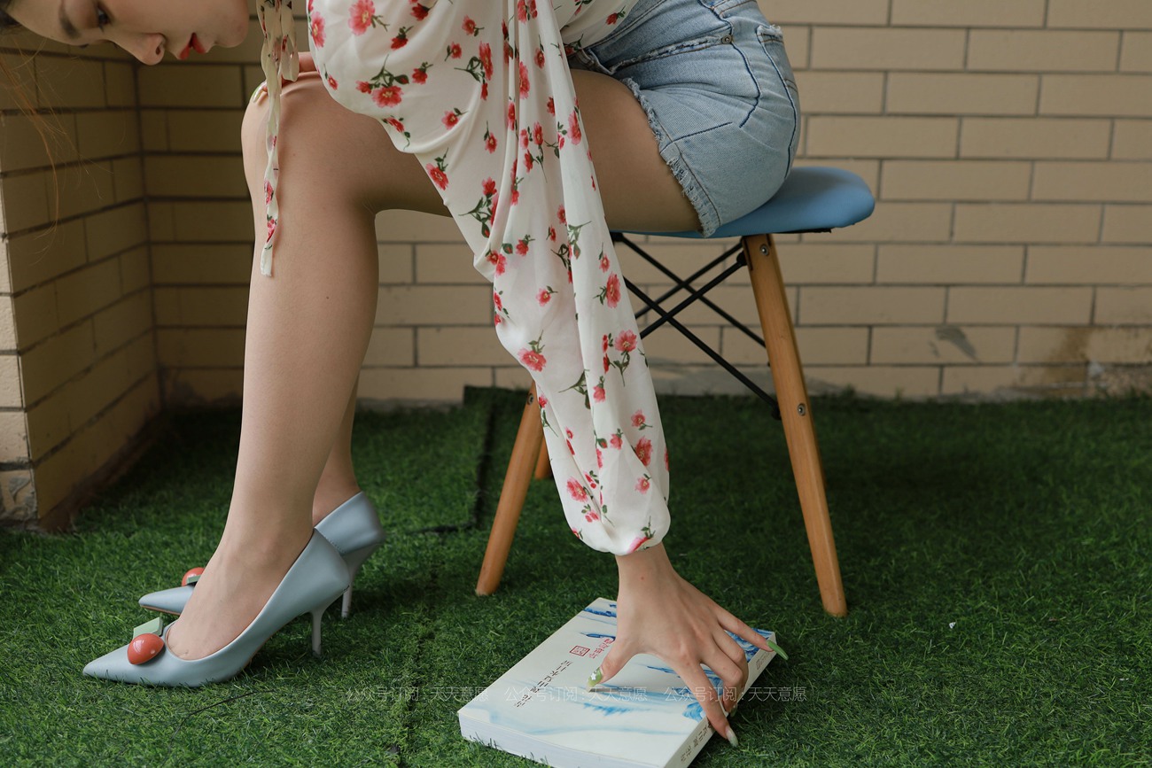 图片[36]-[IESS异思趣向] 耽丝 210708 可可的碎花长袖衫  [81P] – 速更版-美库