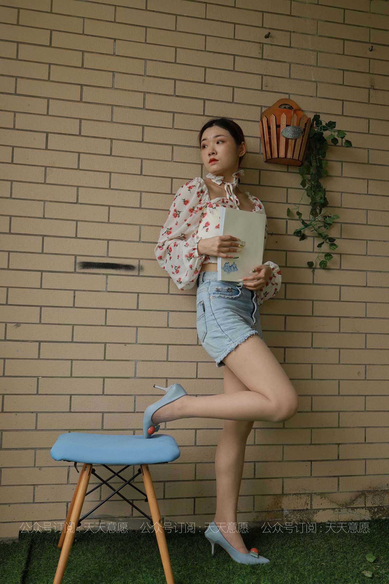 图片[38]-[IESS异思趣向] 耽丝 210708 可可的碎花长袖衫  [81P] – 速更版-美库