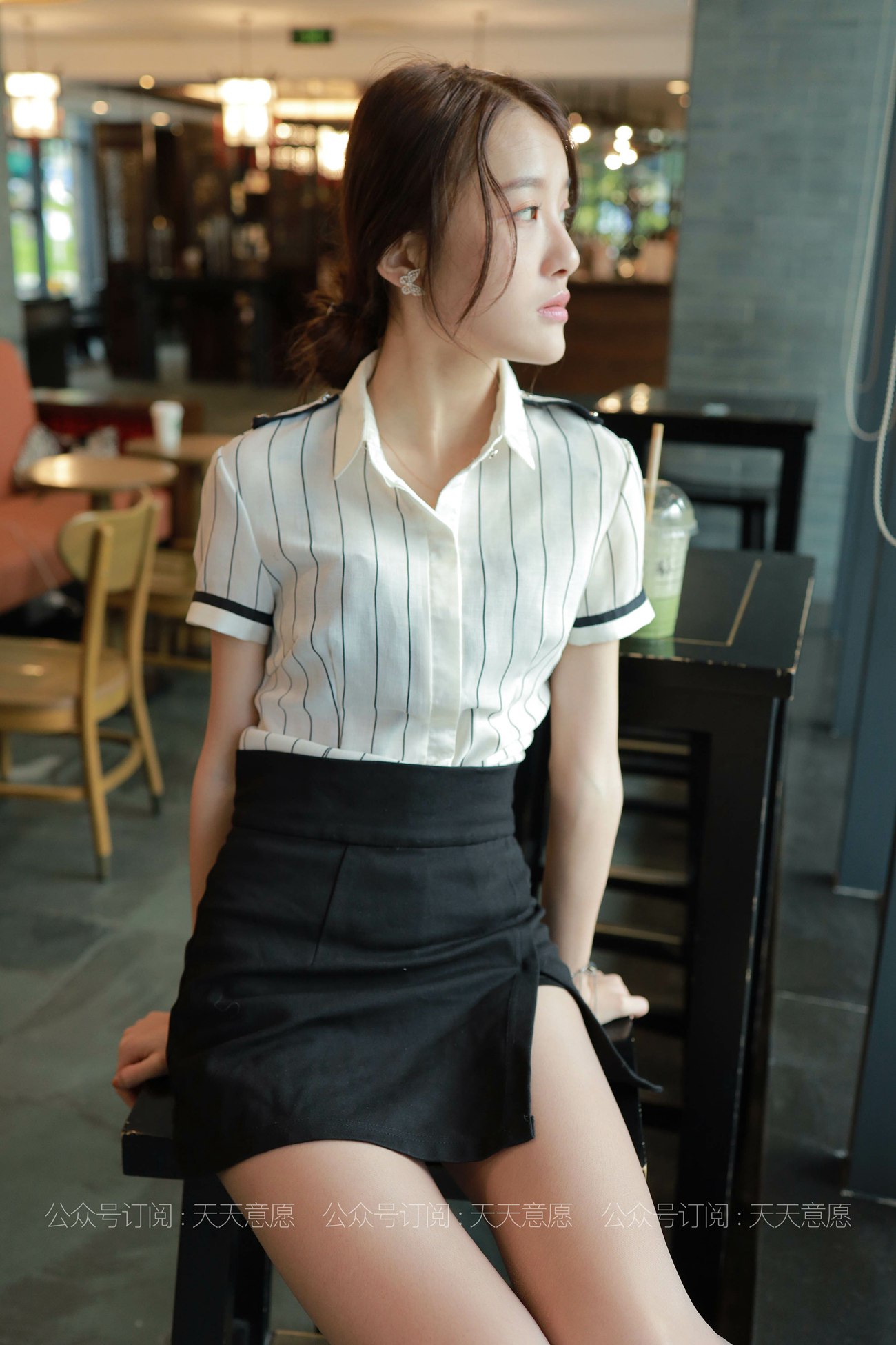 图片[22]-[IESS异思趣向] 耽丝 210709 婉苹职业装户外办公  [77P] – 速更版-美库