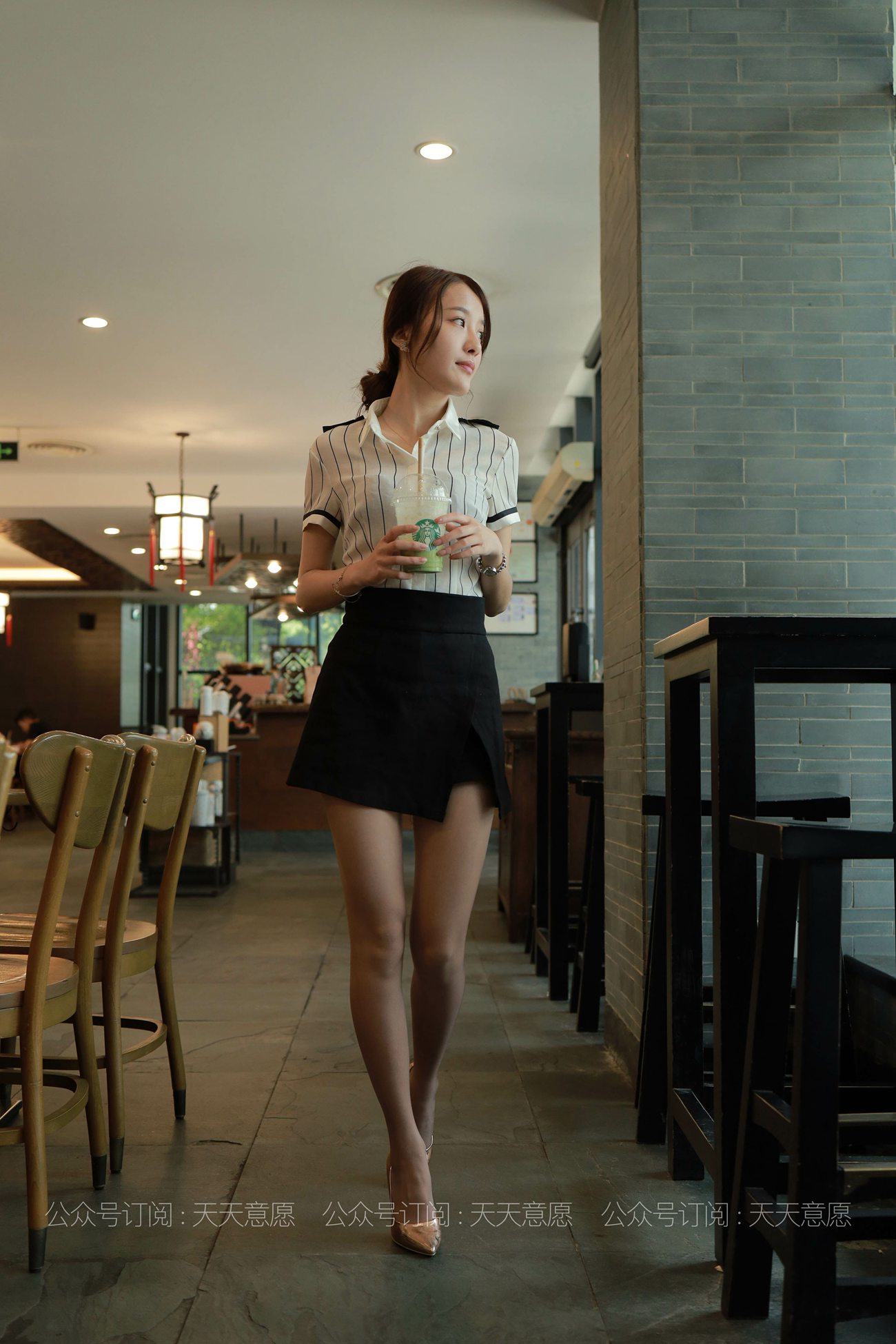 图片[27]-[IESS异思趣向] 耽丝 210709 婉苹职业装户外办公  [77P] – 速更版-美库