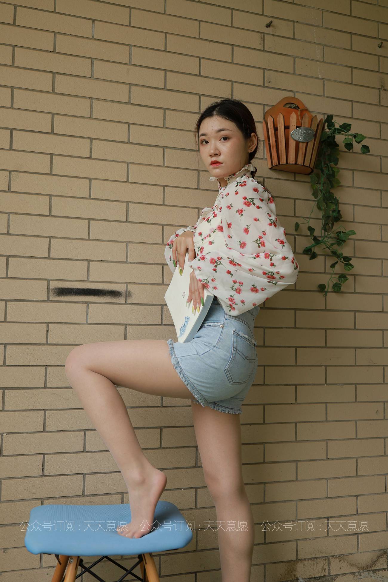 图片[44]-[IESS异思趣向] 耽丝 210708 可可的碎花长袖衫  [81P] – 速更版-美库