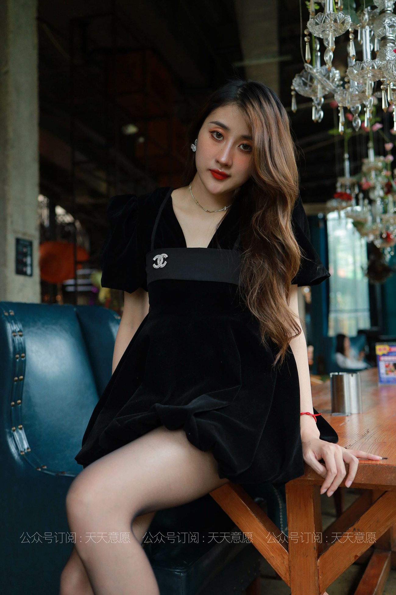 图片[17]-[IESS异思趣向] 耽丝 210712 长腿黑天鹅夏夏  [90P] – 速更版-美库