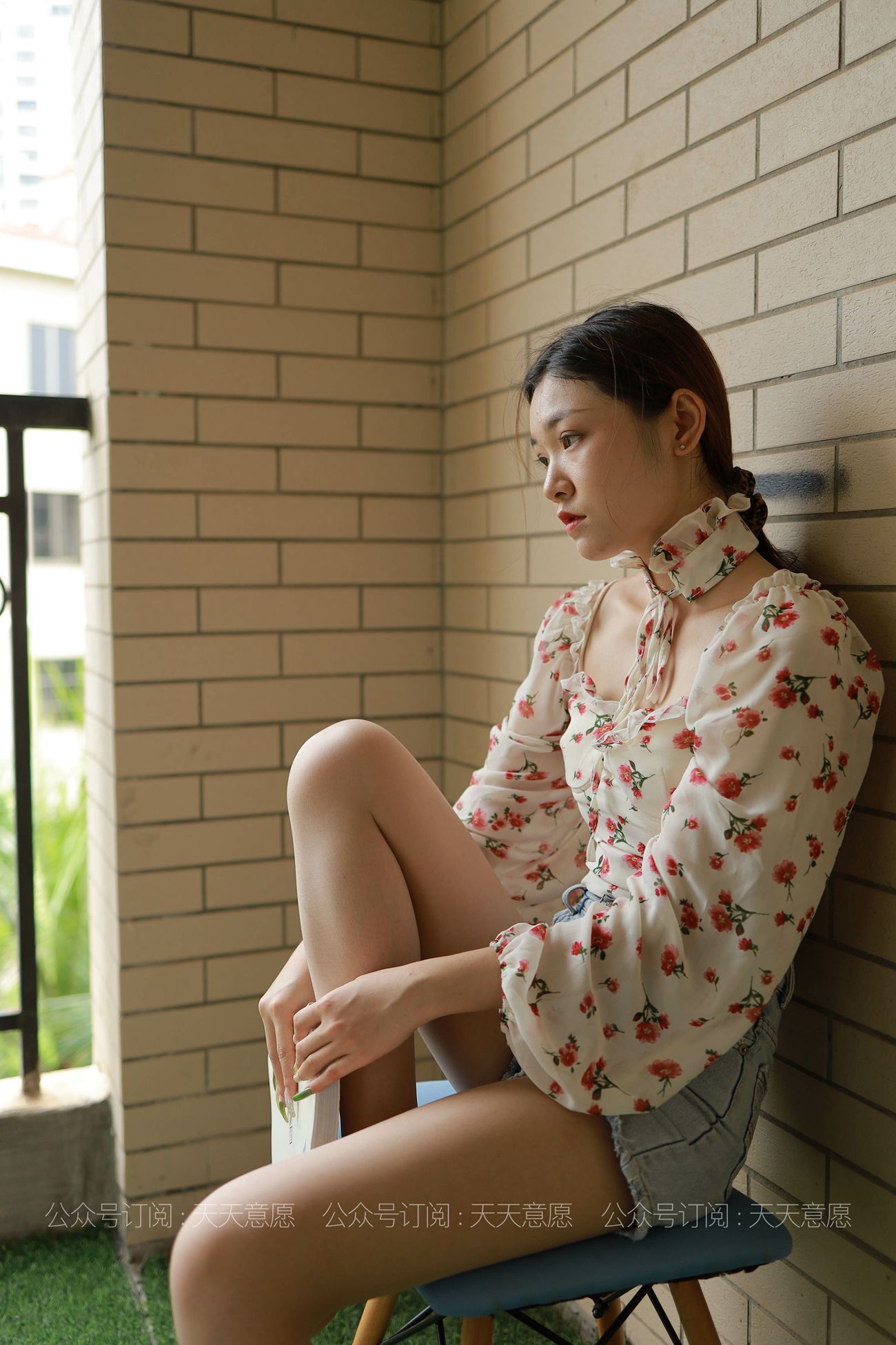 图片[56]-[IESS异思趣向] 耽丝 210708 可可的碎花长袖衫  [81P] – 速更版-美库