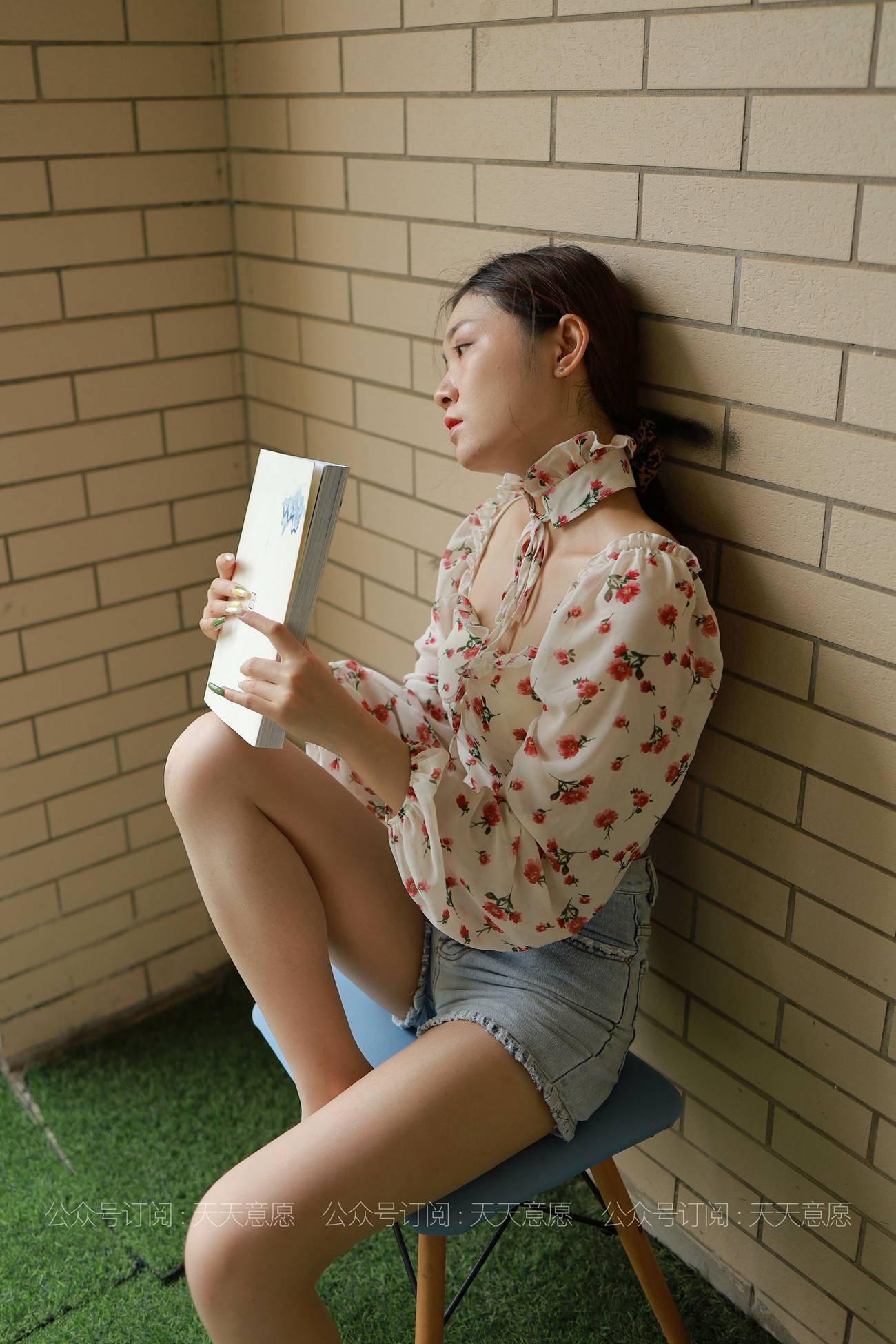 图片[58]-[IESS异思趣向] 耽丝 210708 可可的碎花长袖衫  [81P] – 速更版-美库