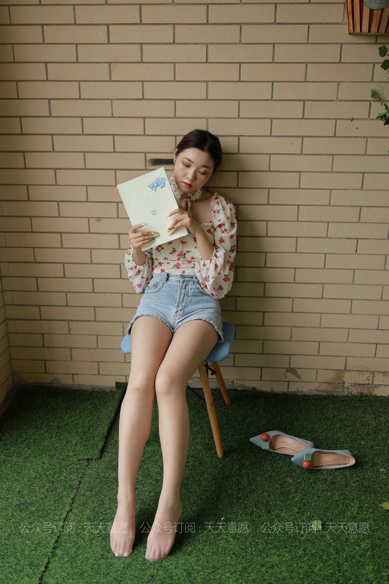 图片[64]-[IESS异思趣向] 耽丝 210708 可可的碎花长袖衫  [81P] – 速更版-美库