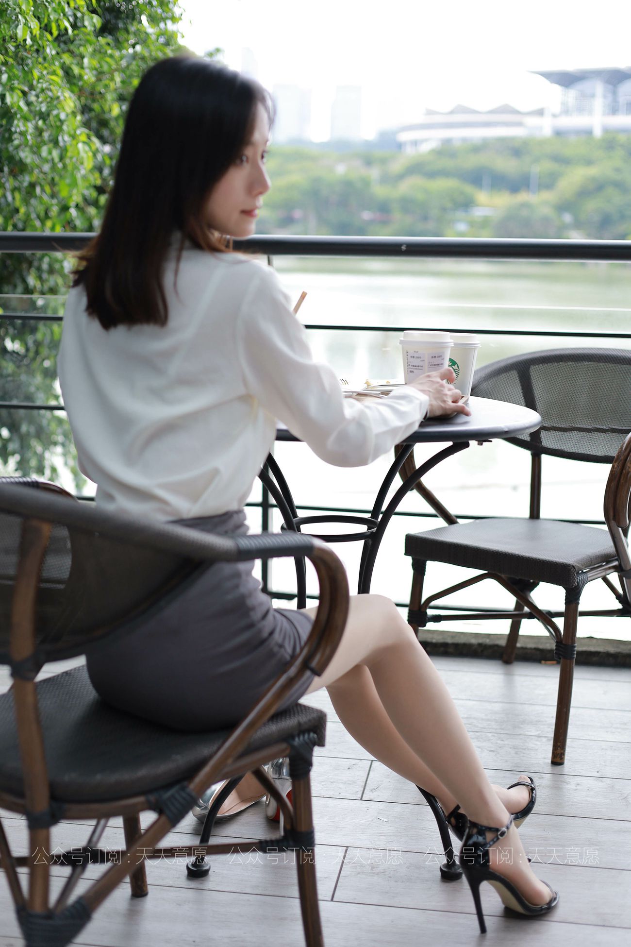 图片[15]-[IESS异思趣向] 耽丝 210714 小六白衣肉丝的优雅  [90P] – 速更版-美库