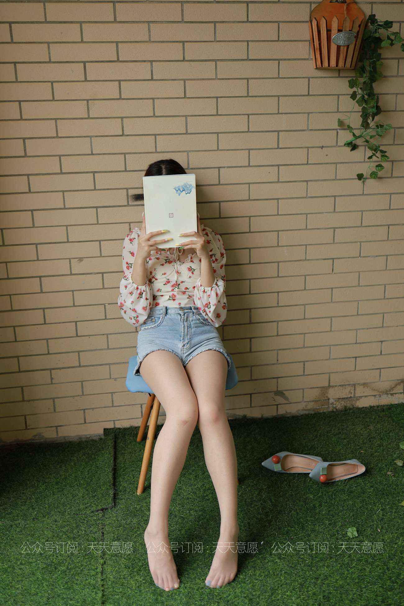 图片[65]-[IESS异思趣向] 耽丝 210708 可可的碎花长袖衫  [81P] – 速更版-美库