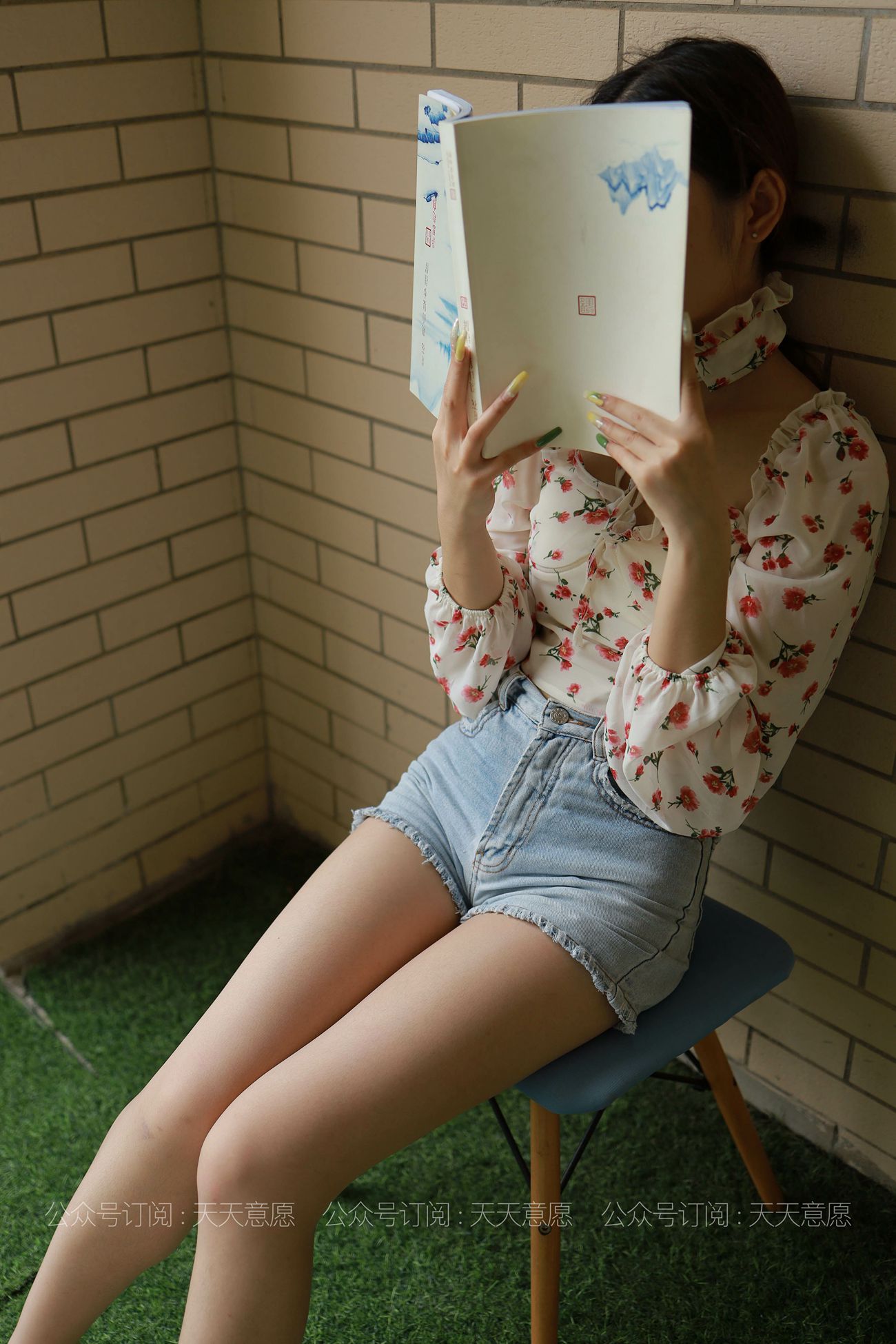 图片[67]-[IESS异思趣向] 耽丝 210708 可可的碎花长袖衫  [81P] – 速更版-美库