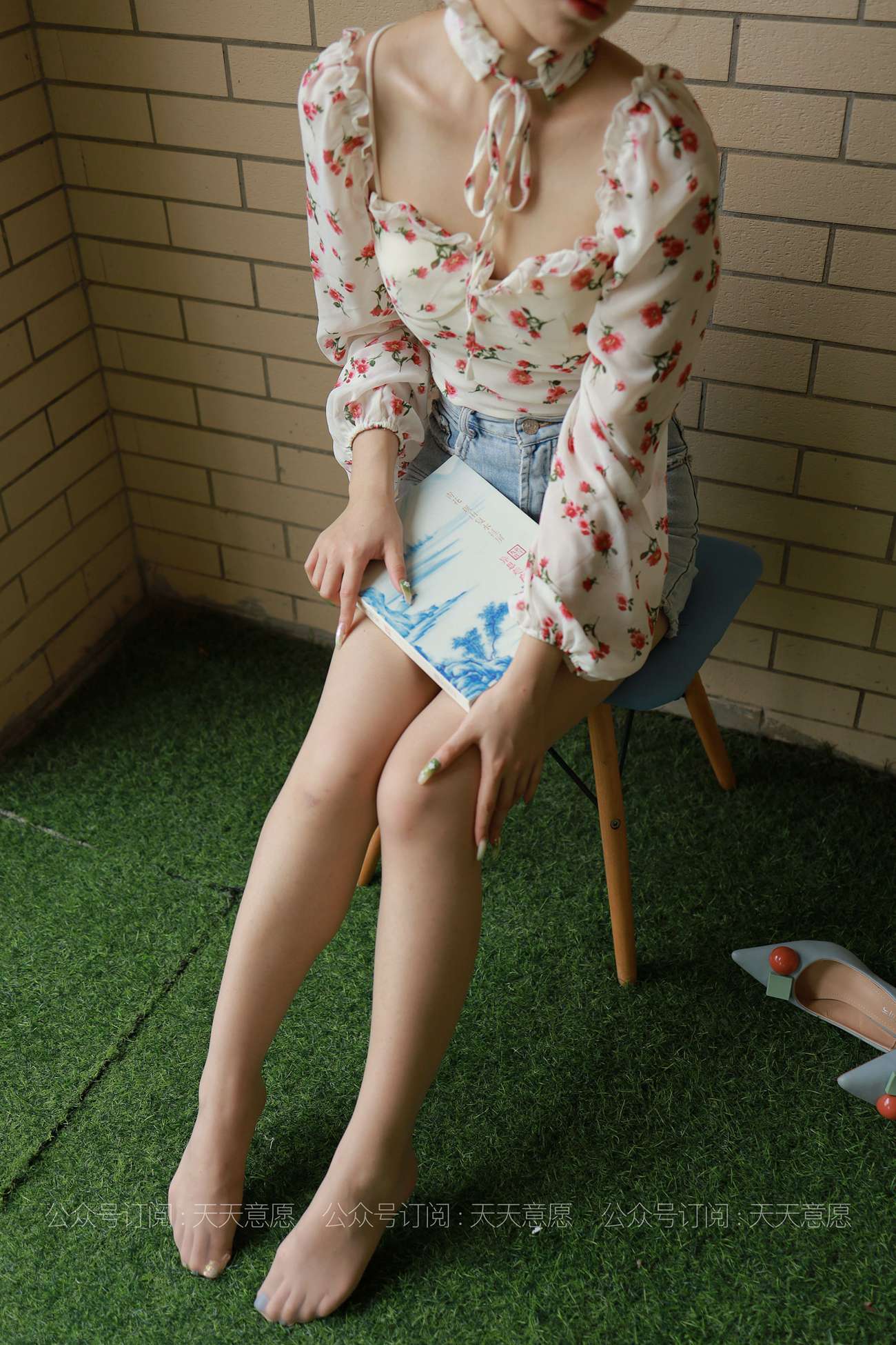 图片[70]-[IESS异思趣向] 耽丝 210708 可可的碎花长袖衫  [81P] – 速更版-美库