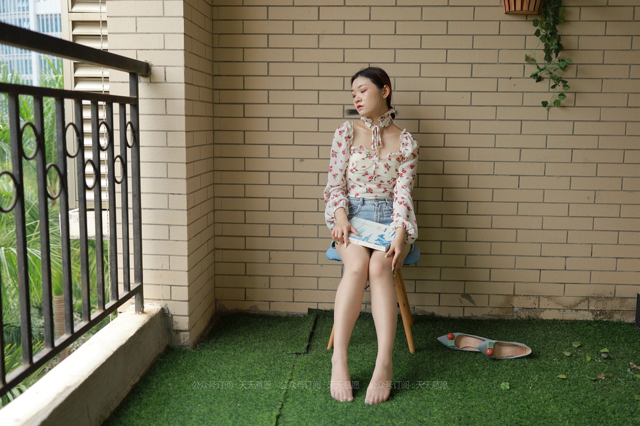 图片[72]-[IESS异思趣向] 耽丝 210708 可可的碎花长袖衫  [81P] – 速更版-美库