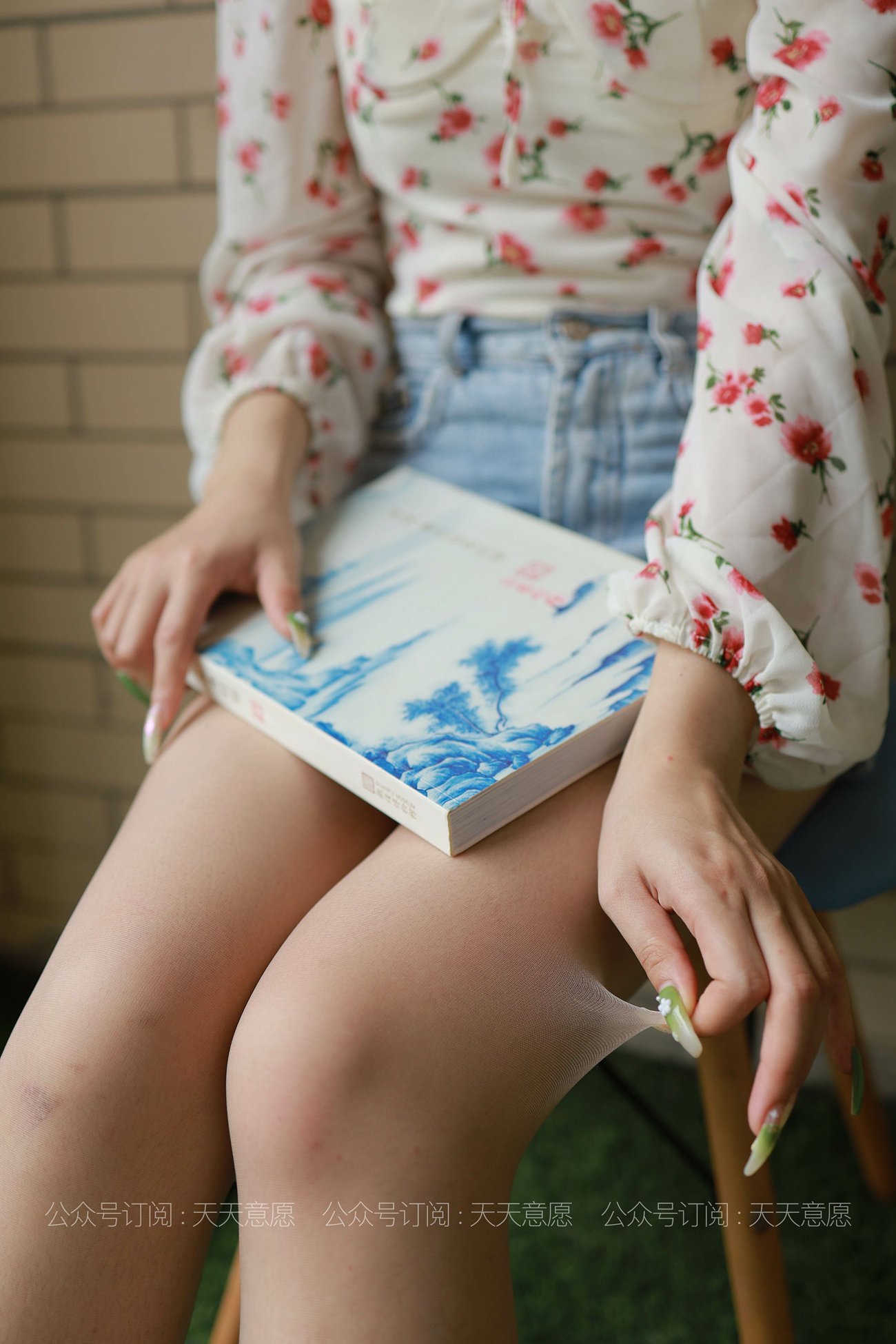 图片[73]-[IESS异思趣向] 耽丝 210708 可可的碎花长袖衫  [81P] – 速更版-美库