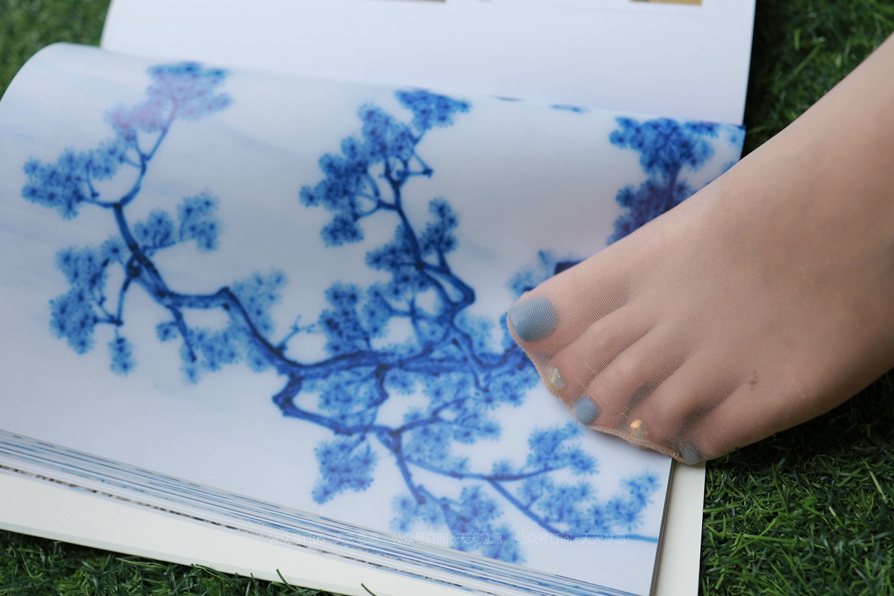 图片[77]-[IESS异思趣向] 耽丝 210708 可可的碎花长袖衫  [81P] – 速更版-美库