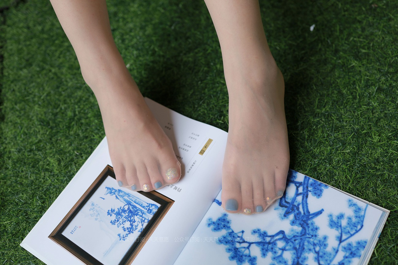 图片[79]-[IESS异思趣向] 耽丝 210708 可可的碎花长袖衫  [81P] – 速更版-美库