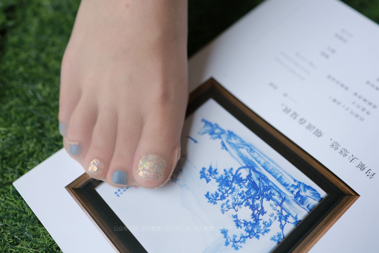 图片[78]-[IESS异思趣向] 耽丝 210708 可可的碎花长袖衫  [81P] – 速更版-美库