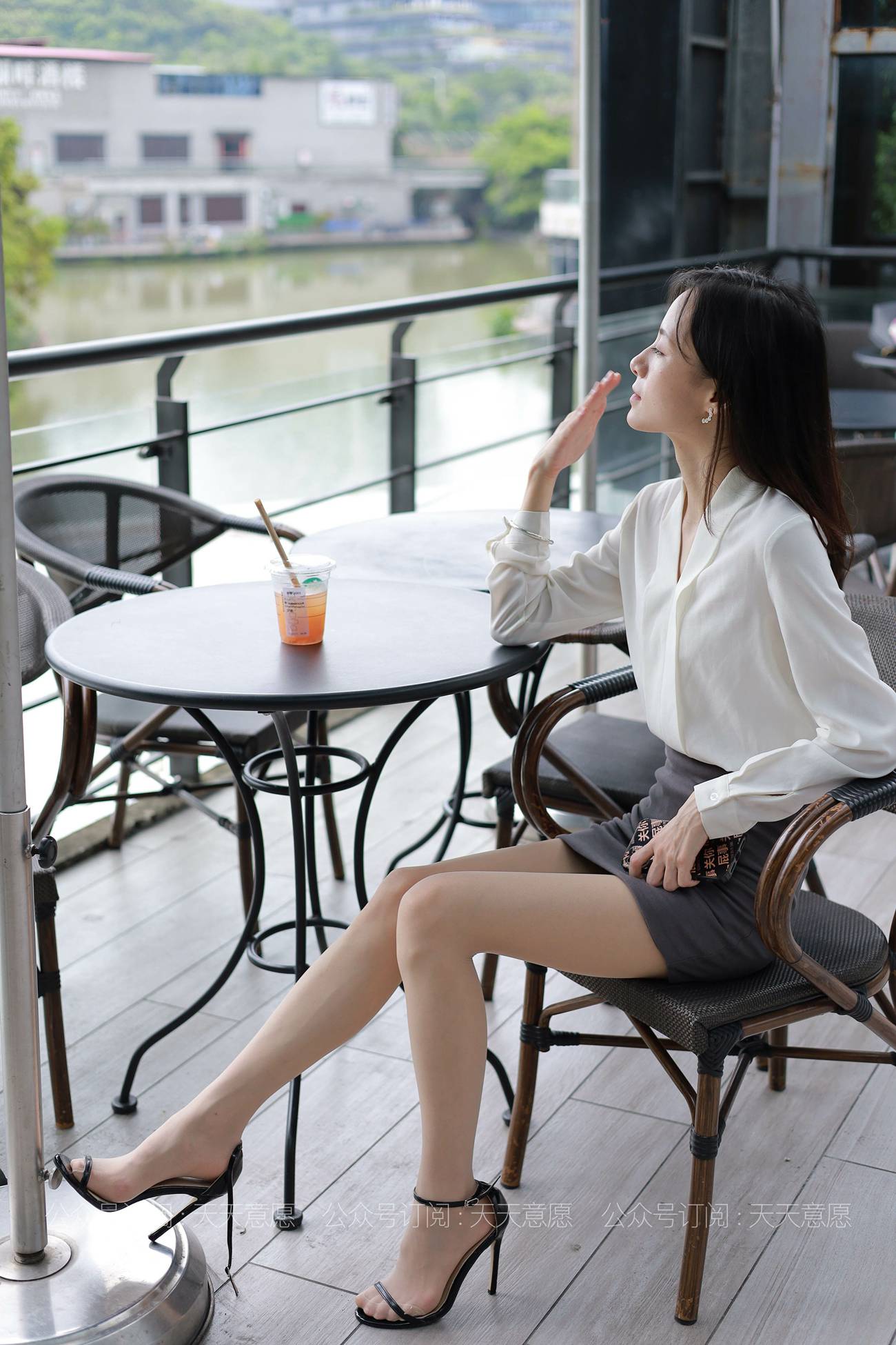 图片[48]-[IESS异思趣向] 耽丝 210714 小六白衣肉丝的优雅  [90P] – 速更版-美库