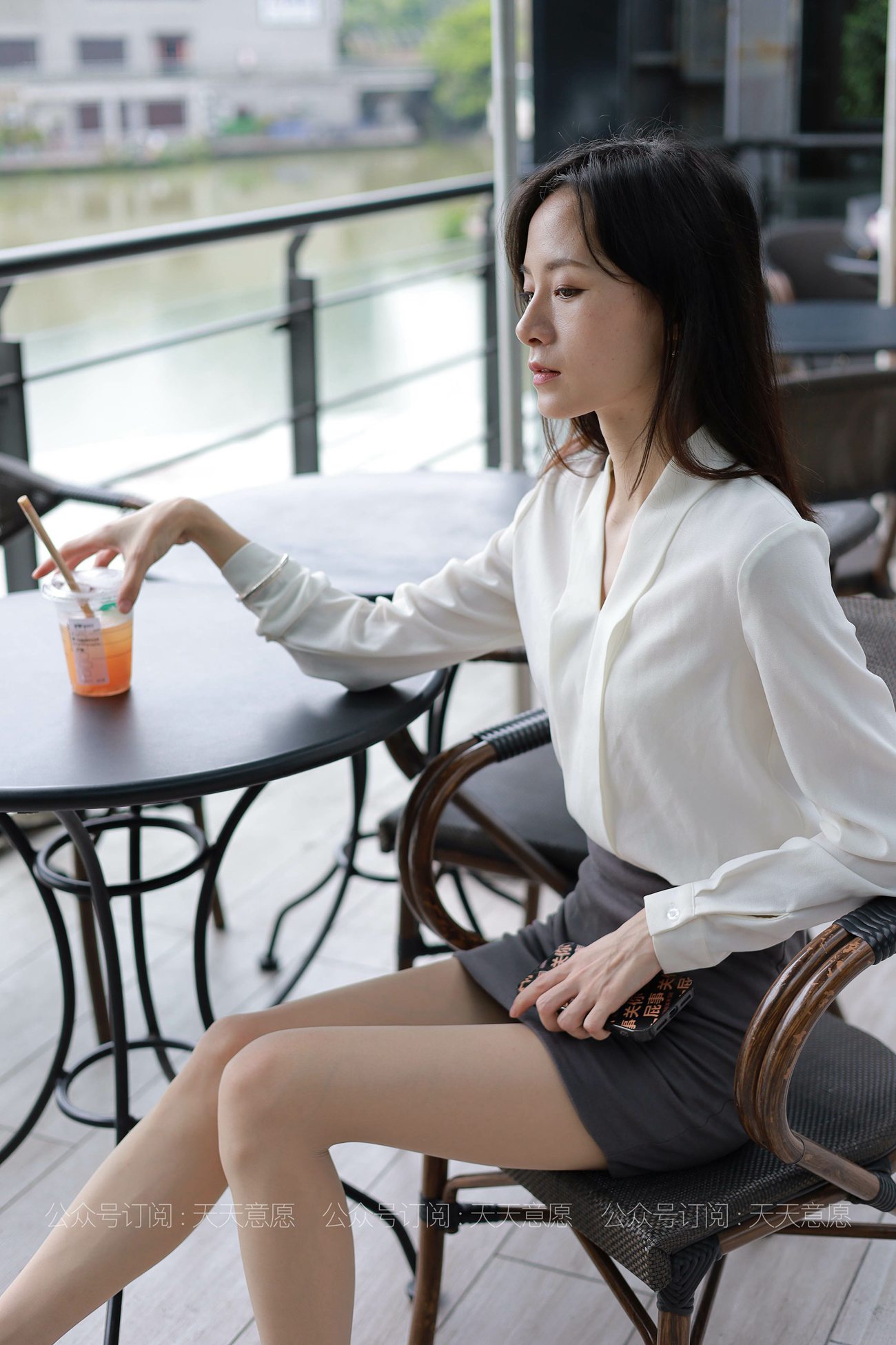 图片[49]-[IESS异思趣向] 耽丝 210714 小六白衣肉丝的优雅  [90P] – 速更版-美库