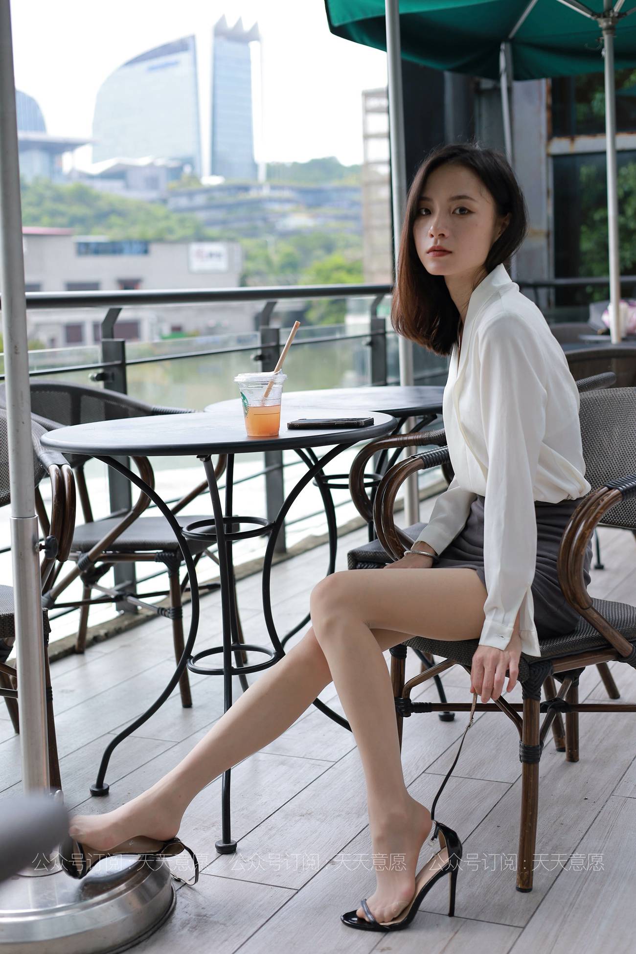 图片[64]-[IESS异思趣向] 耽丝 210714 小六白衣肉丝的优雅  [90P] – 速更版-美库