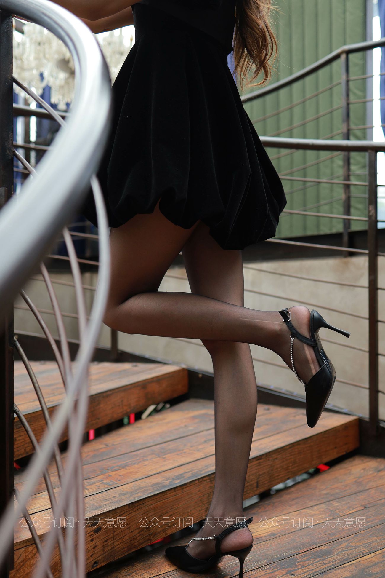 图片[85]-[IESS异思趣向] 耽丝 210712 长腿黑天鹅夏夏  [90P] – 速更版-美库
