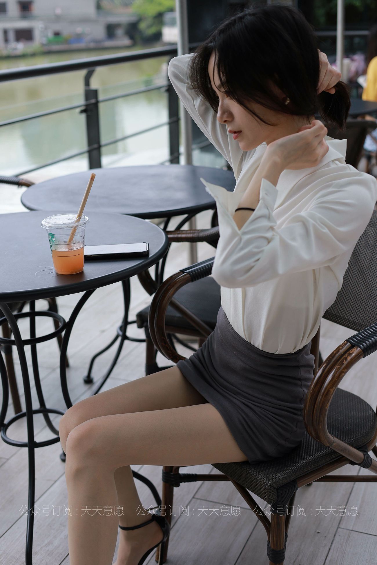 图片[86]-[IESS异思趣向] 耽丝 210714 小六白衣肉丝的优雅  [90P] – 速更版-美库