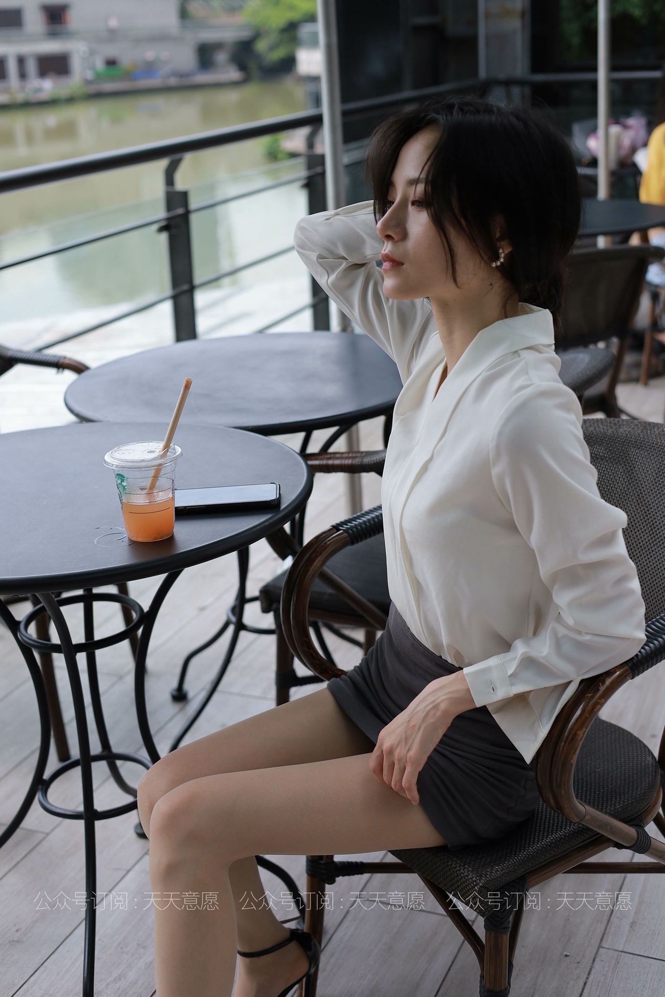 图片[87]-[IESS异思趣向] 耽丝 210714 小六白衣肉丝的优雅  [90P] – 速更版-美库