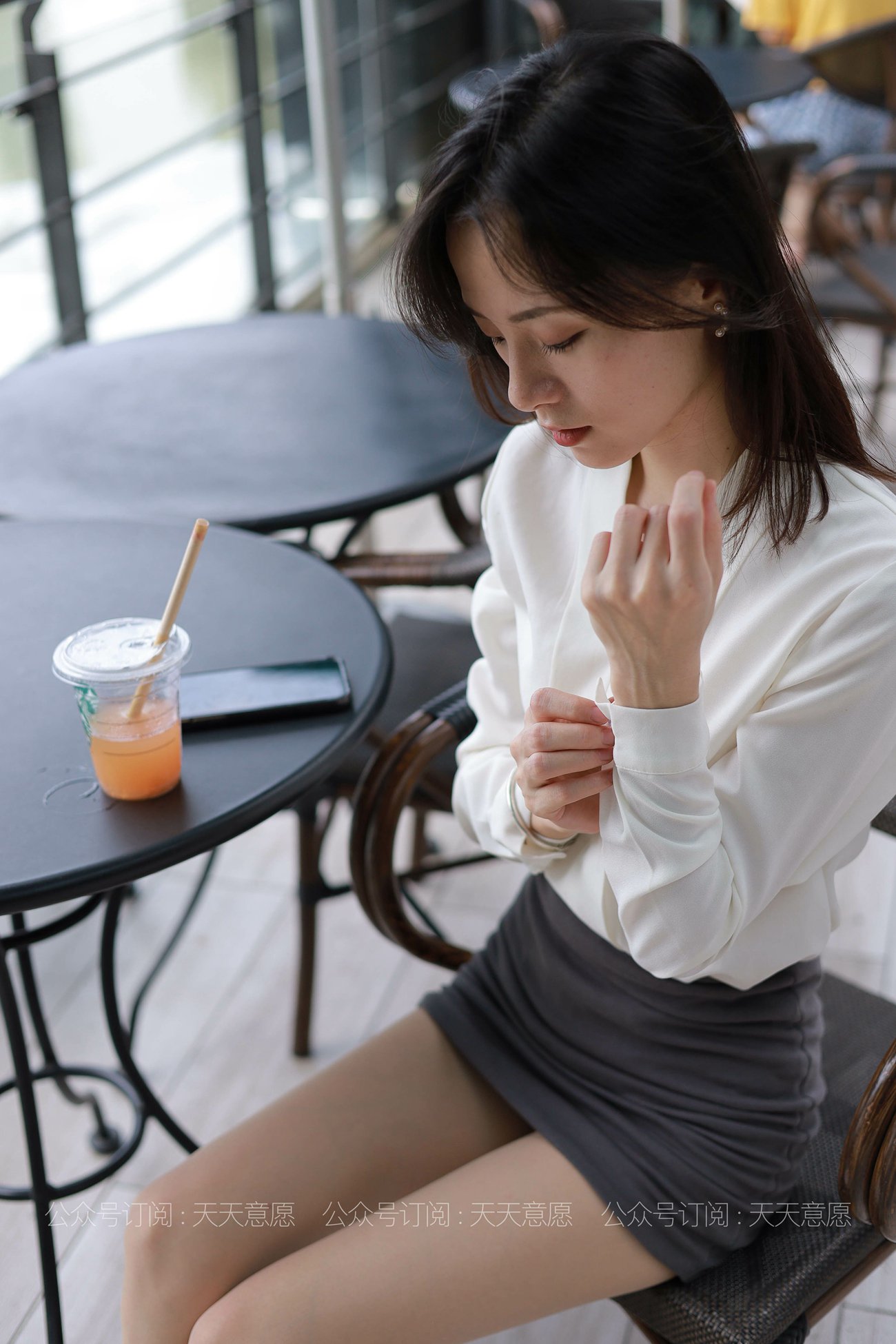 图片[90]-[IESS异思趣向] 耽丝 210714 小六白衣肉丝的优雅  [90P] – 速更版-美库