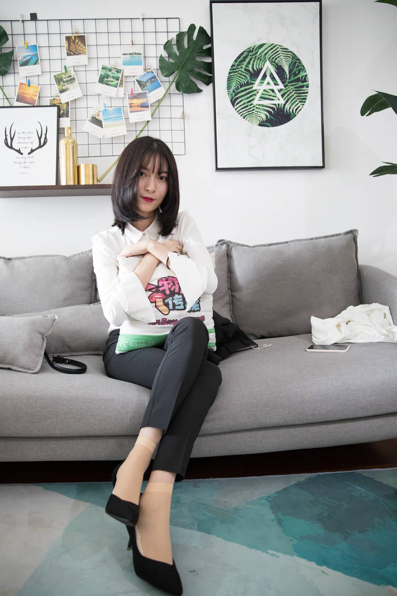 图片[12]-物恋传媒 NO.202 猫耳-今天是Office lady[232P] – 速更版-美库