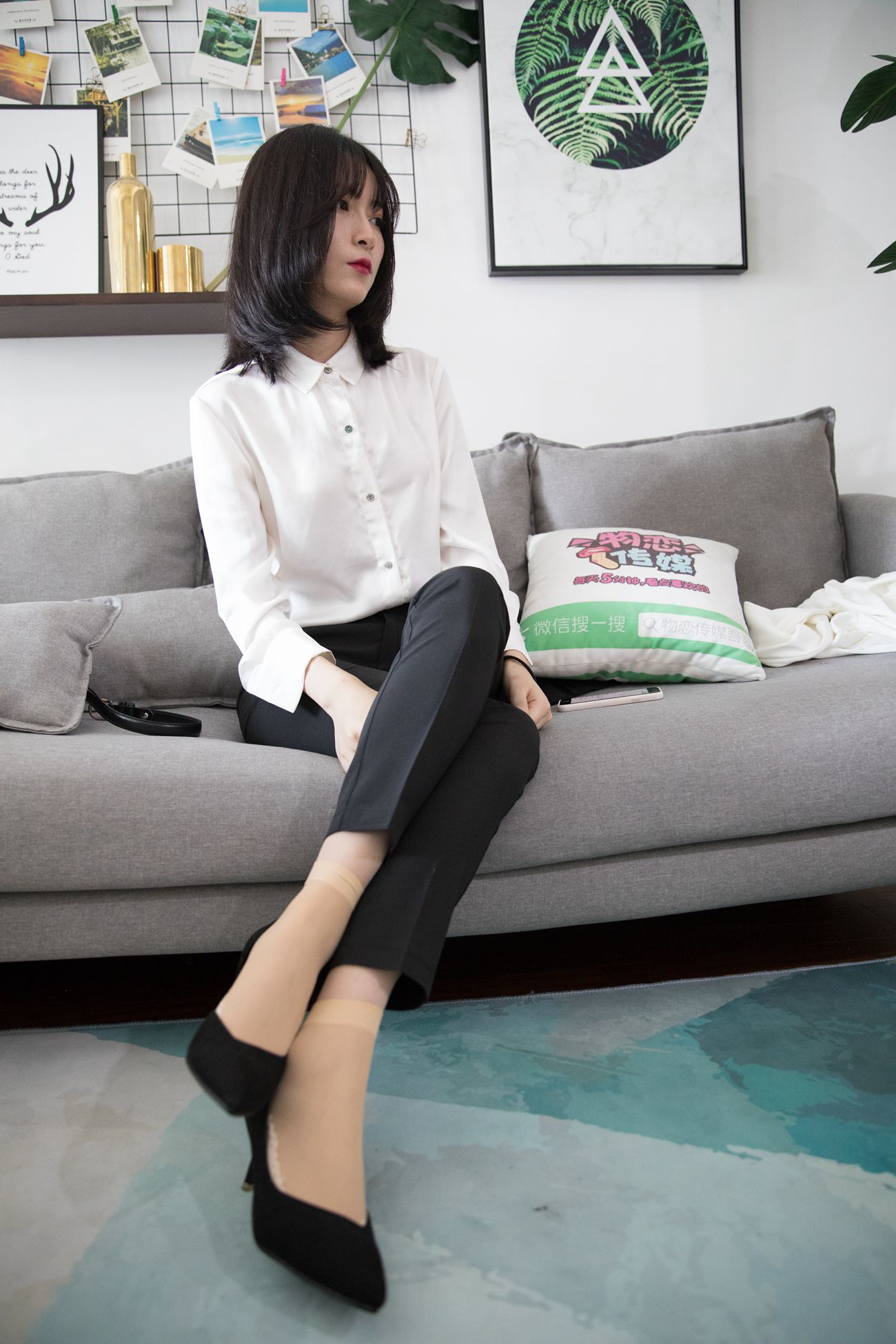 图片[26]-物恋传媒 NO.202 猫耳-今天是Office lady[232P] – 速更版-美库