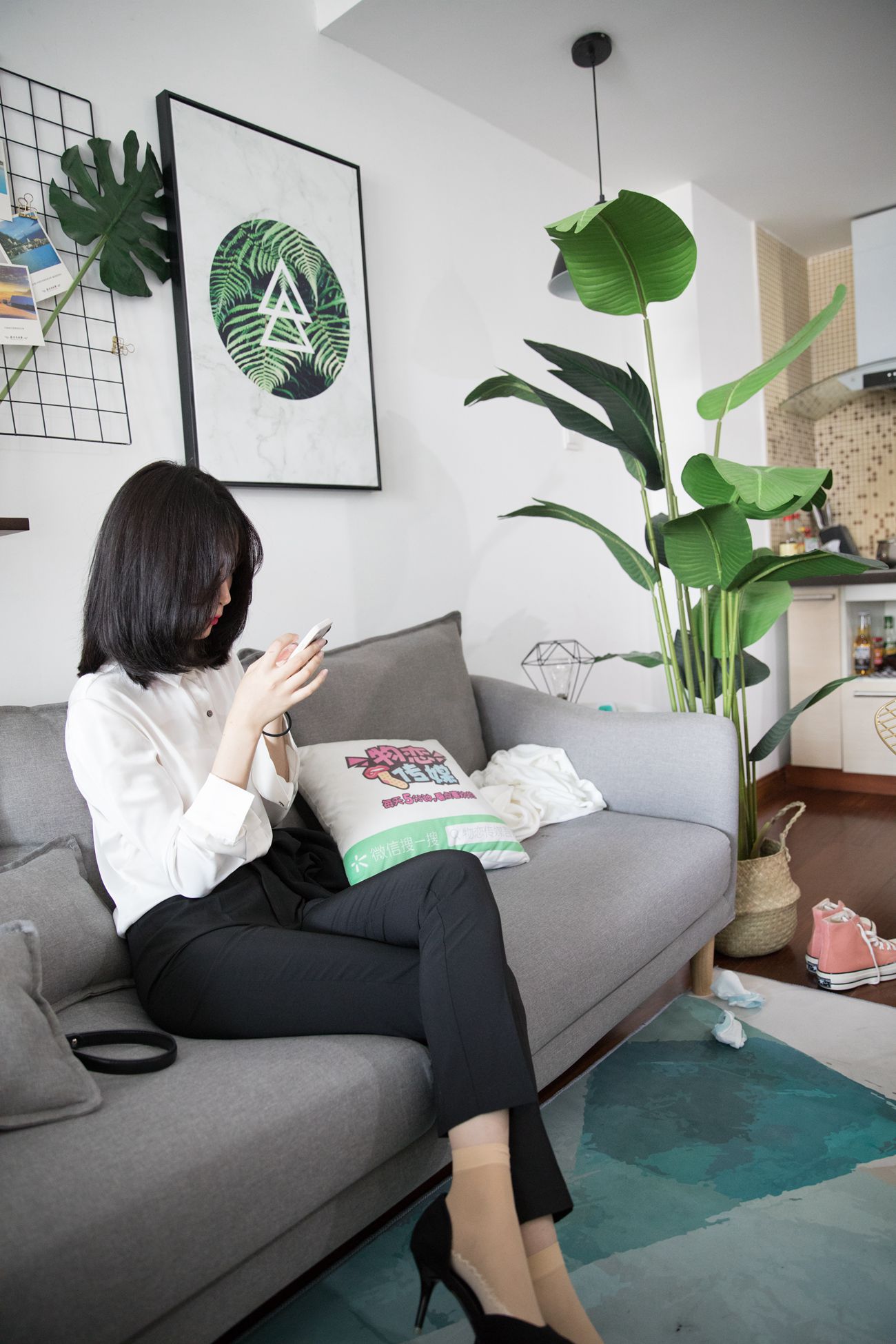 图片[25]-物恋传媒 NO.202 猫耳-今天是Office lady[232P] – 速更版-美库