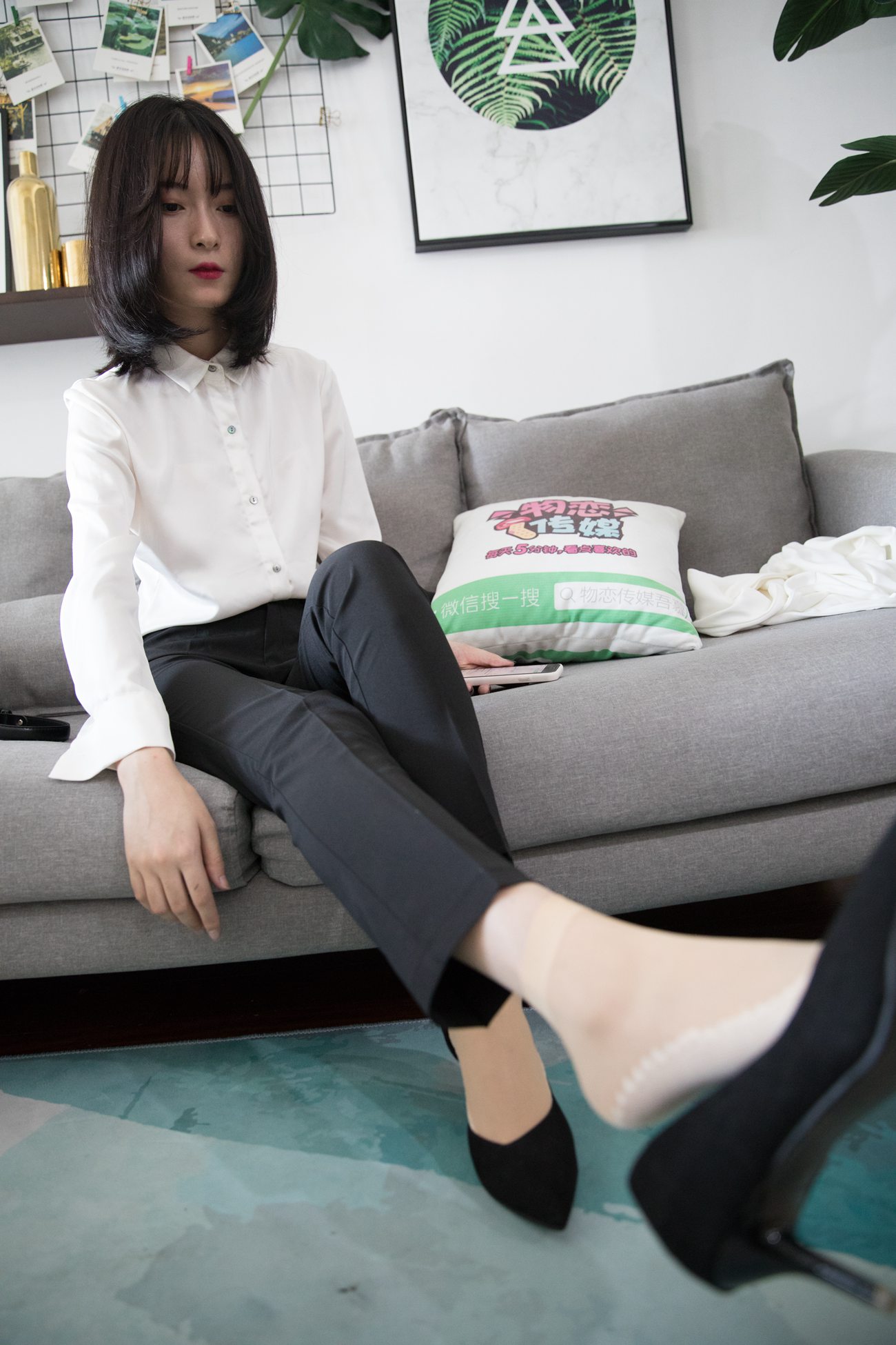 图片[29]-物恋传媒 NO.202 猫耳-今天是Office lady[232P] – 速更版-美库