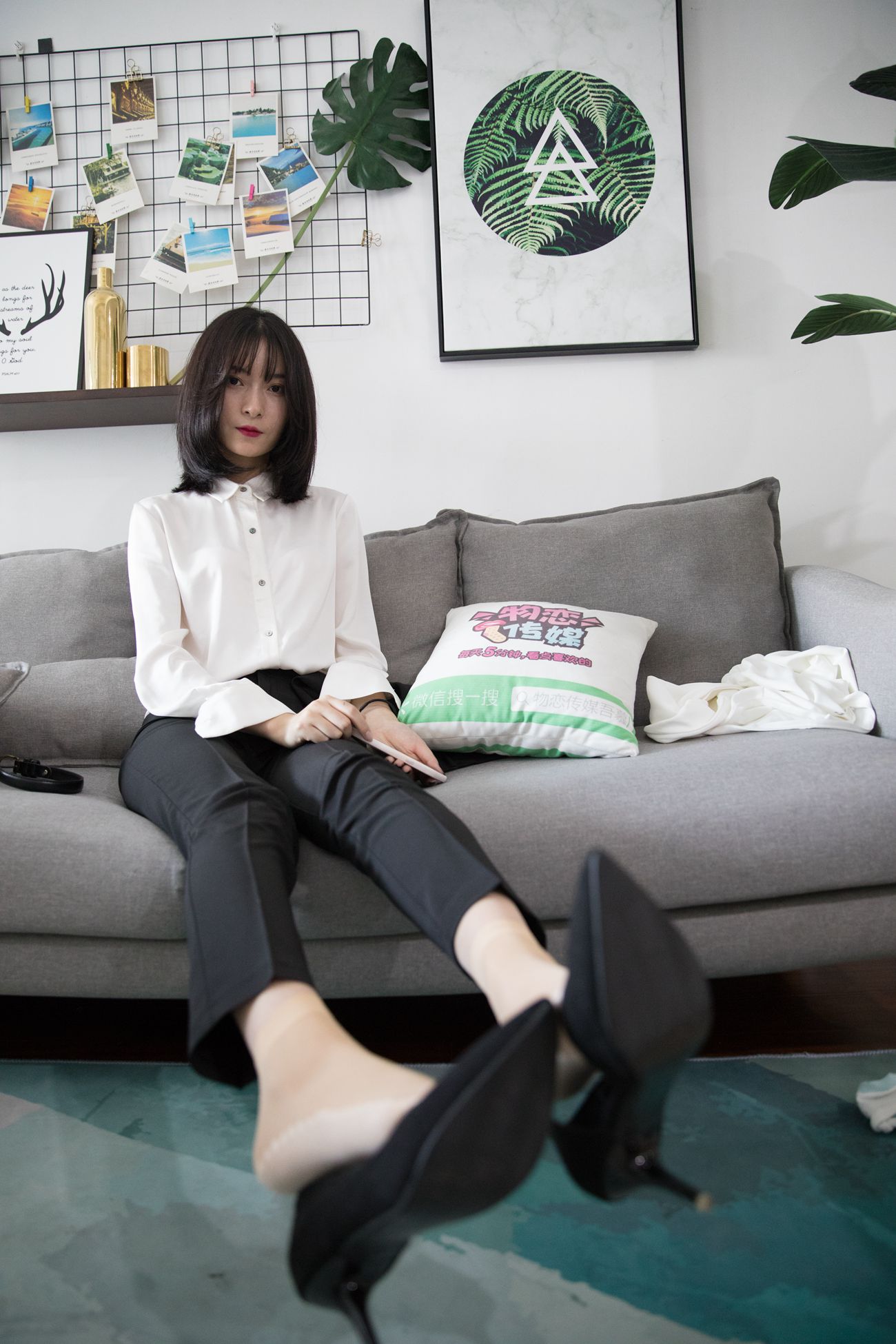 图片[33]-物恋传媒 NO.202 猫耳-今天是Office lady[232P] – 速更版-美库