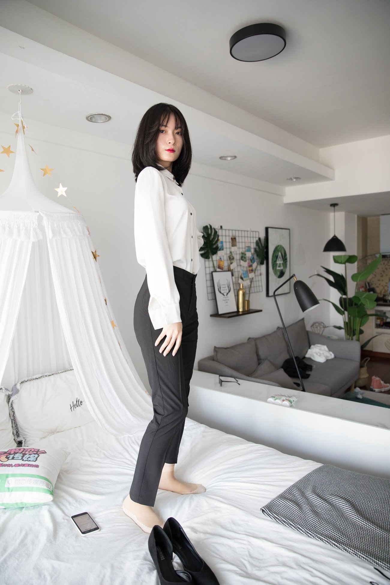 图片[97]-物恋传媒 NO.202 猫耳-今天是Office lady[232P] – 速更版-美库