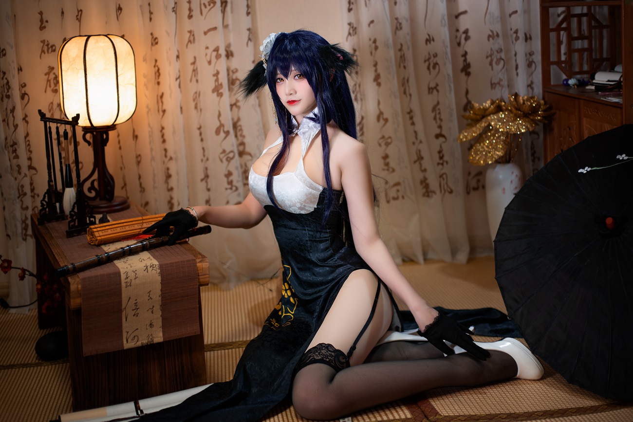 图片[8]-COS妹子 仙九Airi – 吾妻[20P] – 速更版-美库