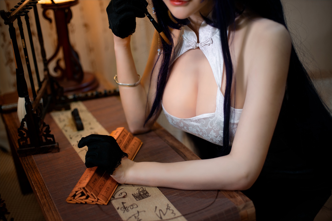 图片[19]-COS妹子 仙九Airi – 吾妻[20P] – 速更版-美库