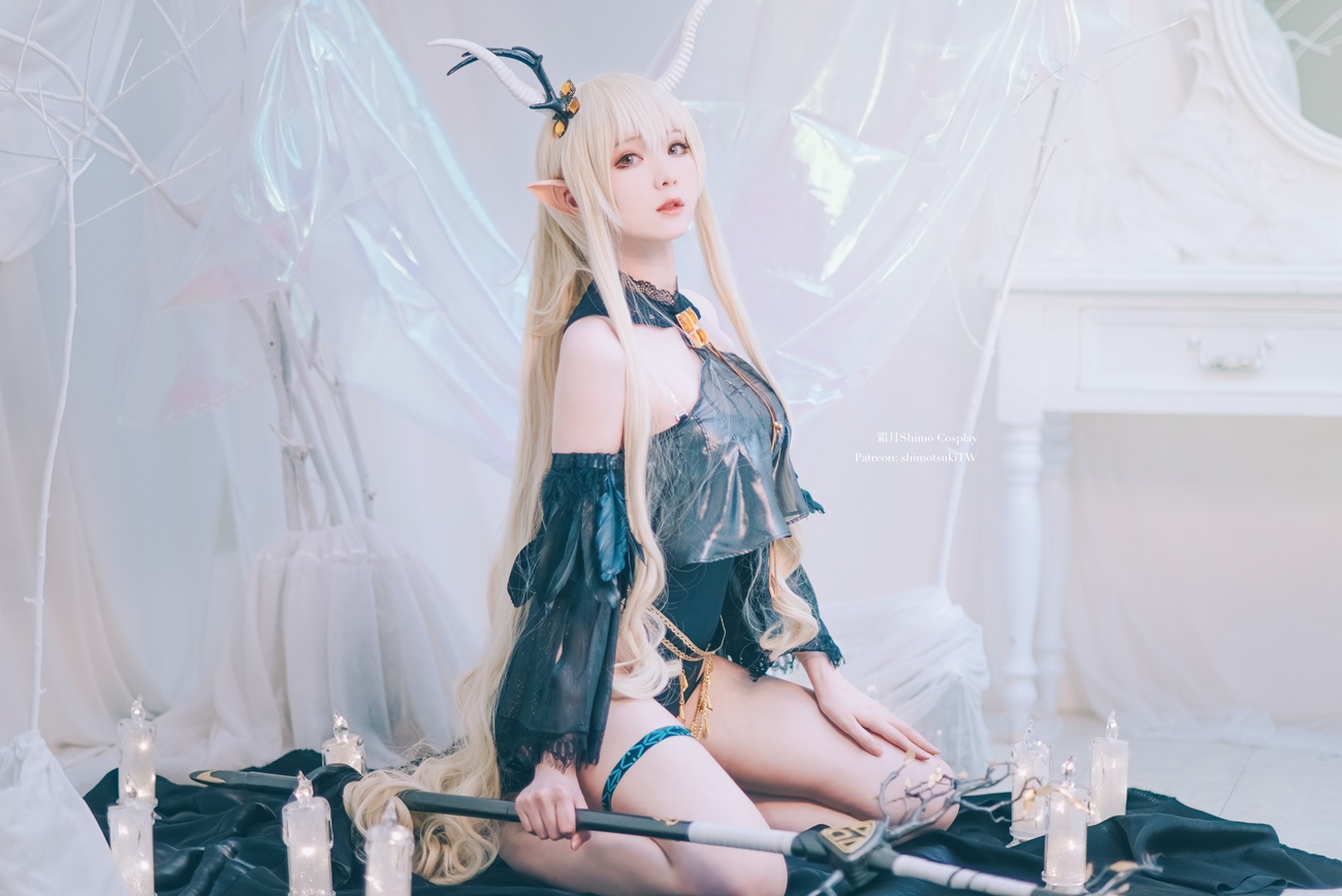 图片[9]-霜月shimo – 明日方舟 闪灵[17P] – 速更版-美库