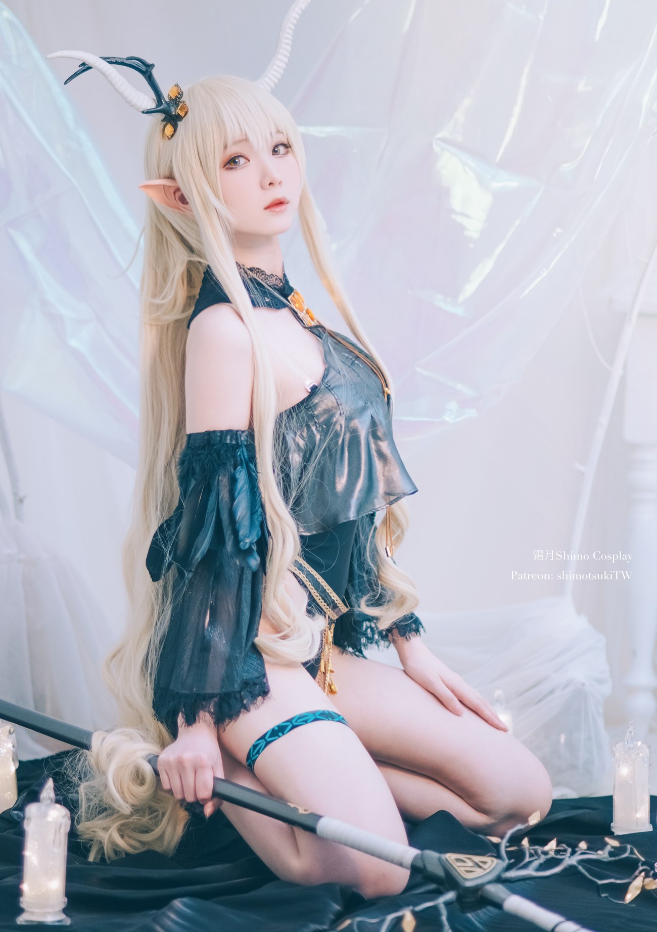 图片[11]-霜月shimo – 明日方舟 闪灵[17P] – 速更版-美库