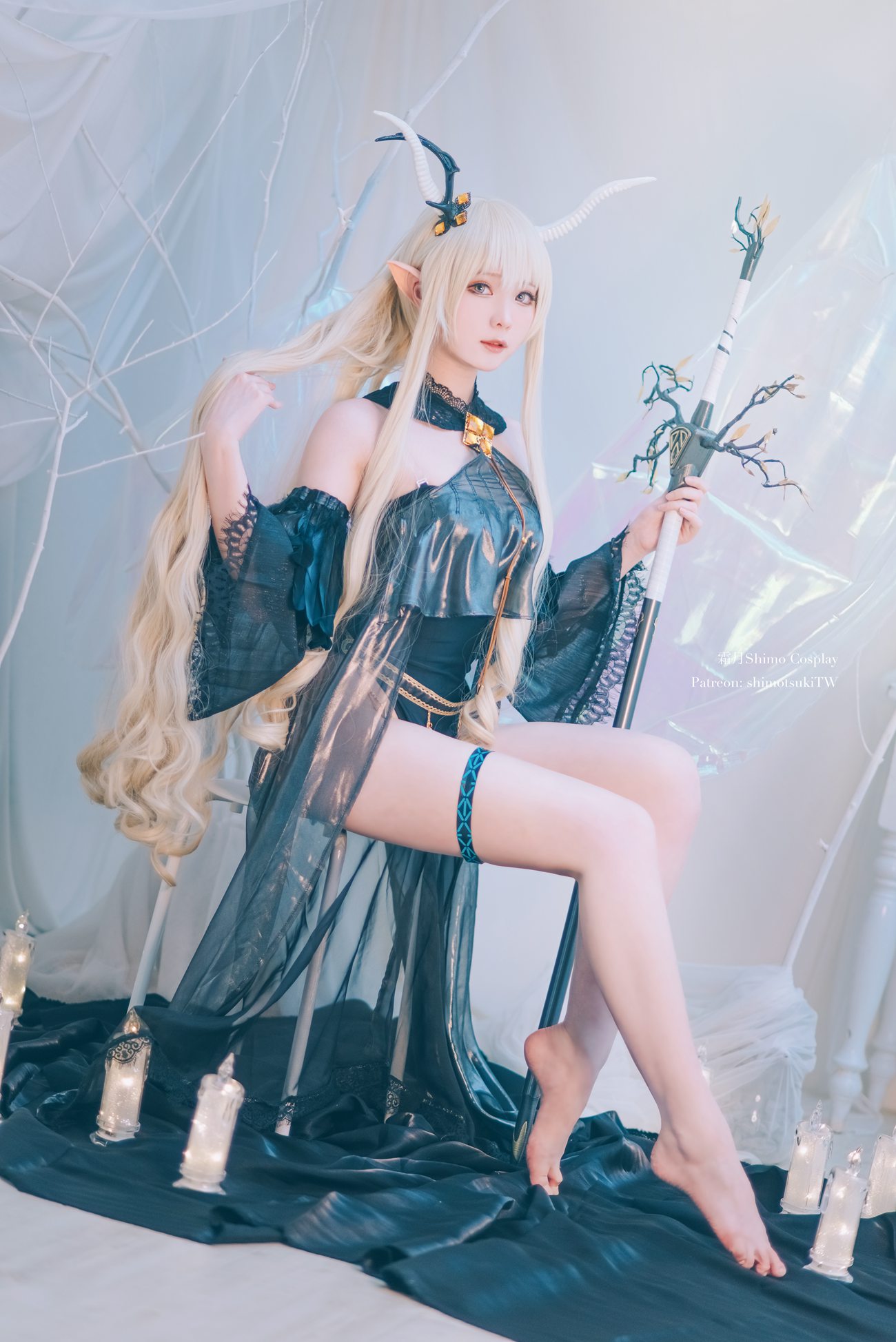 图片[13]-霜月shimo – 明日方舟 闪灵[17P] – 速更版-美库