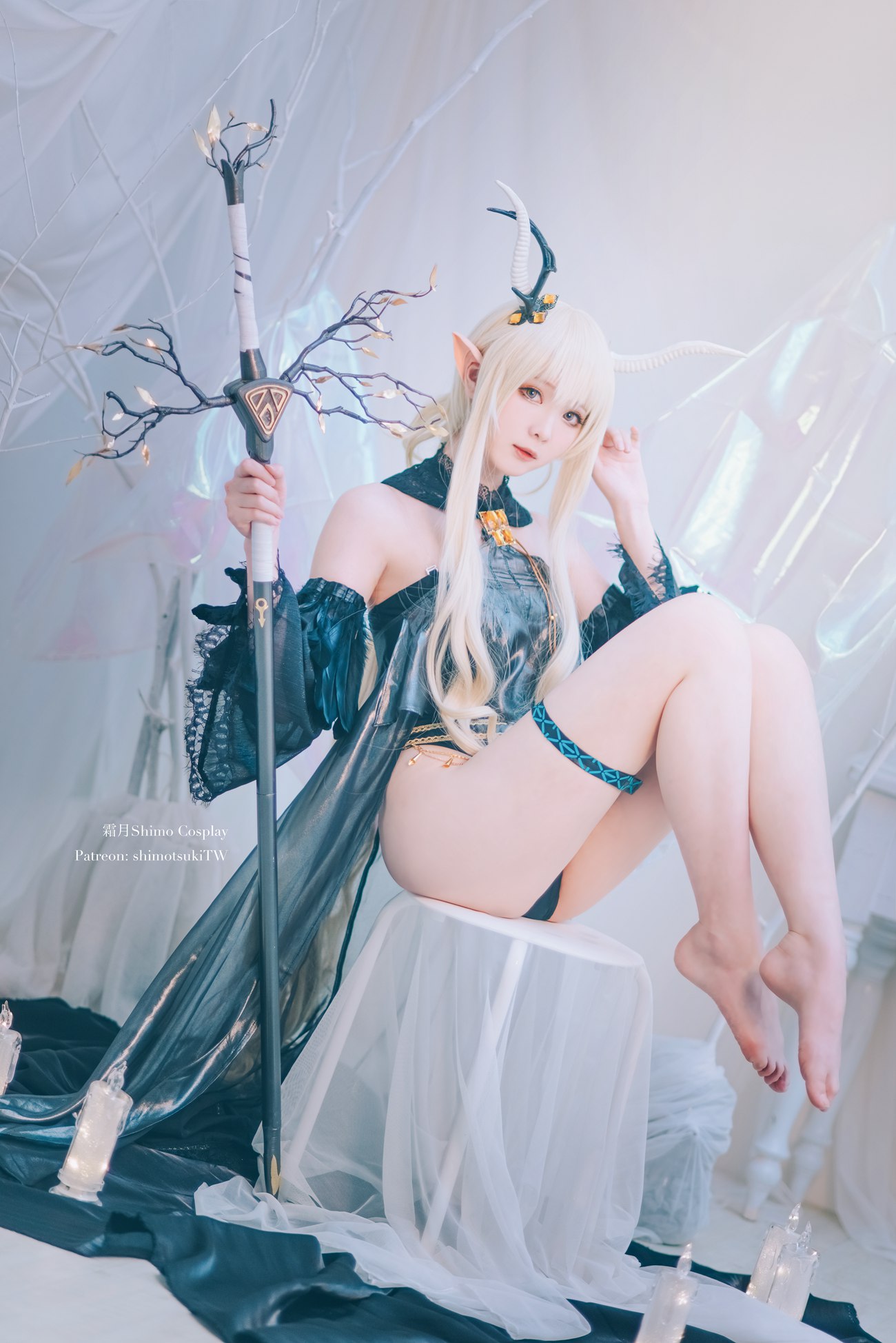 图片[14]-霜月shimo – 明日方舟 闪灵[17P] – 速更版-美库